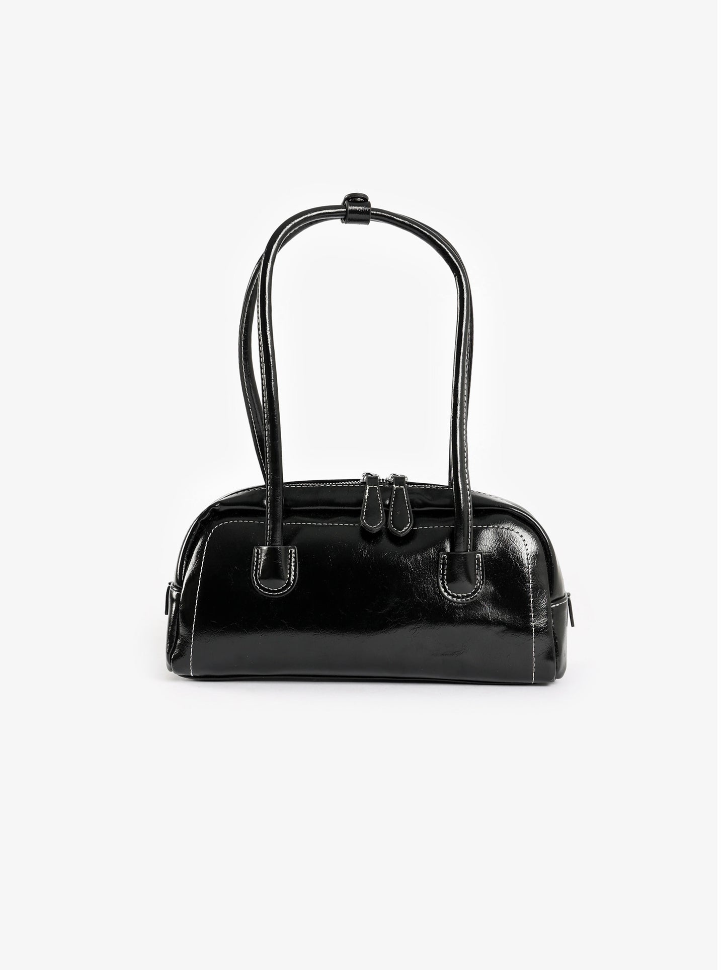 Glossy Mini Shoulder Bag