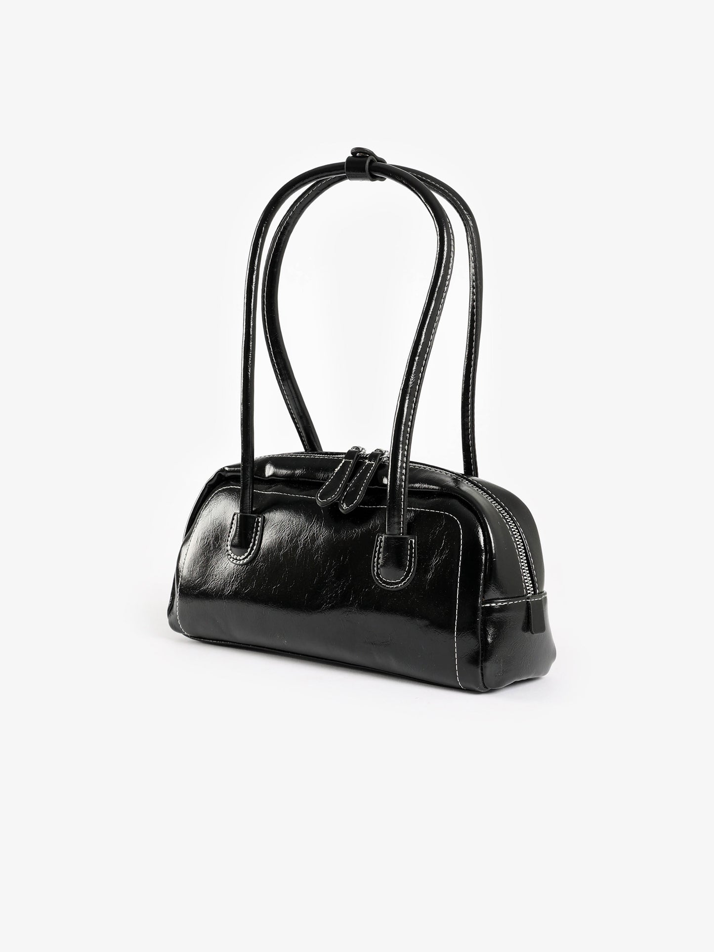 Glossy Mini Shoulder Bag