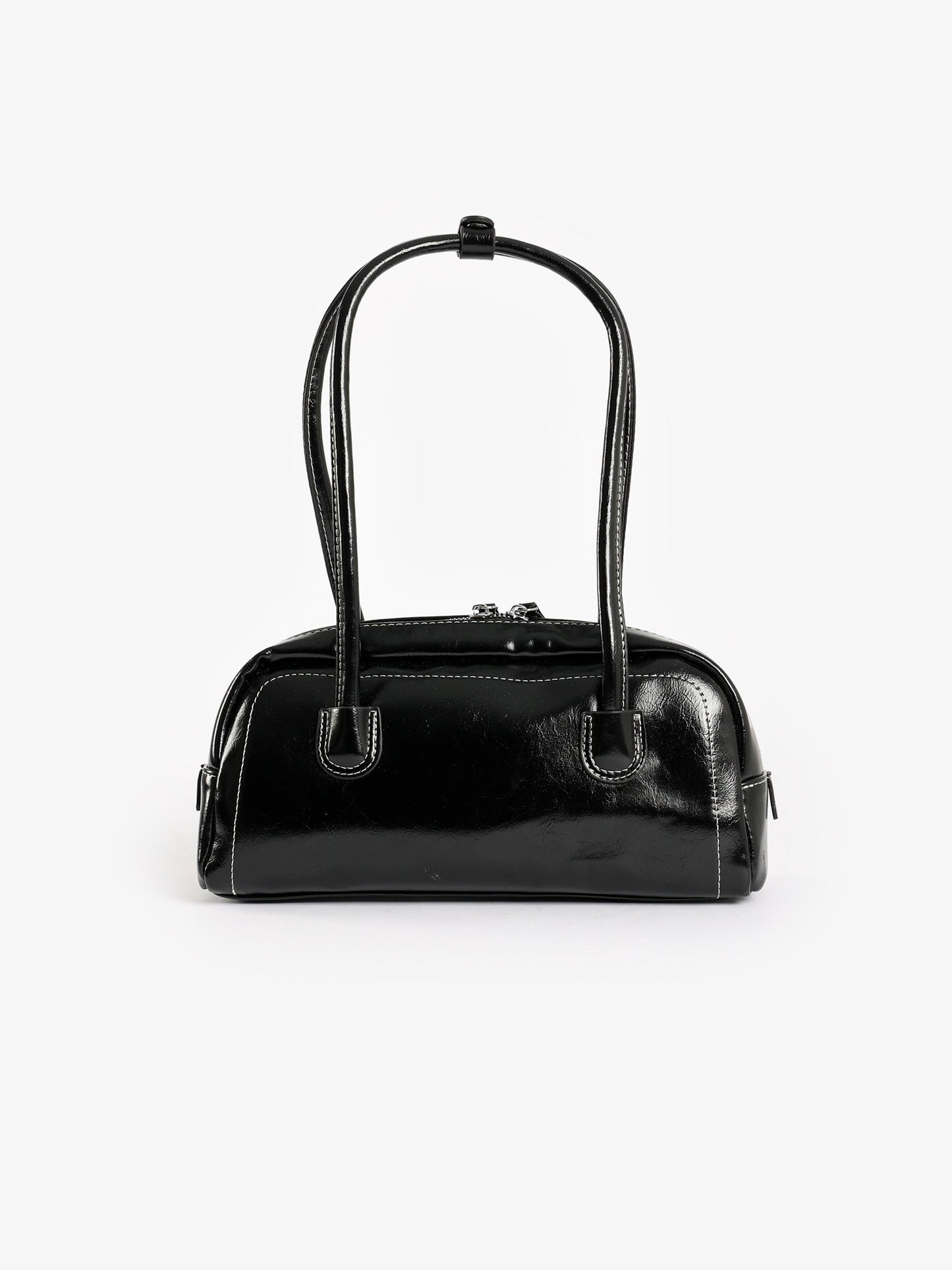 Glossy Mini Shoulder Bag