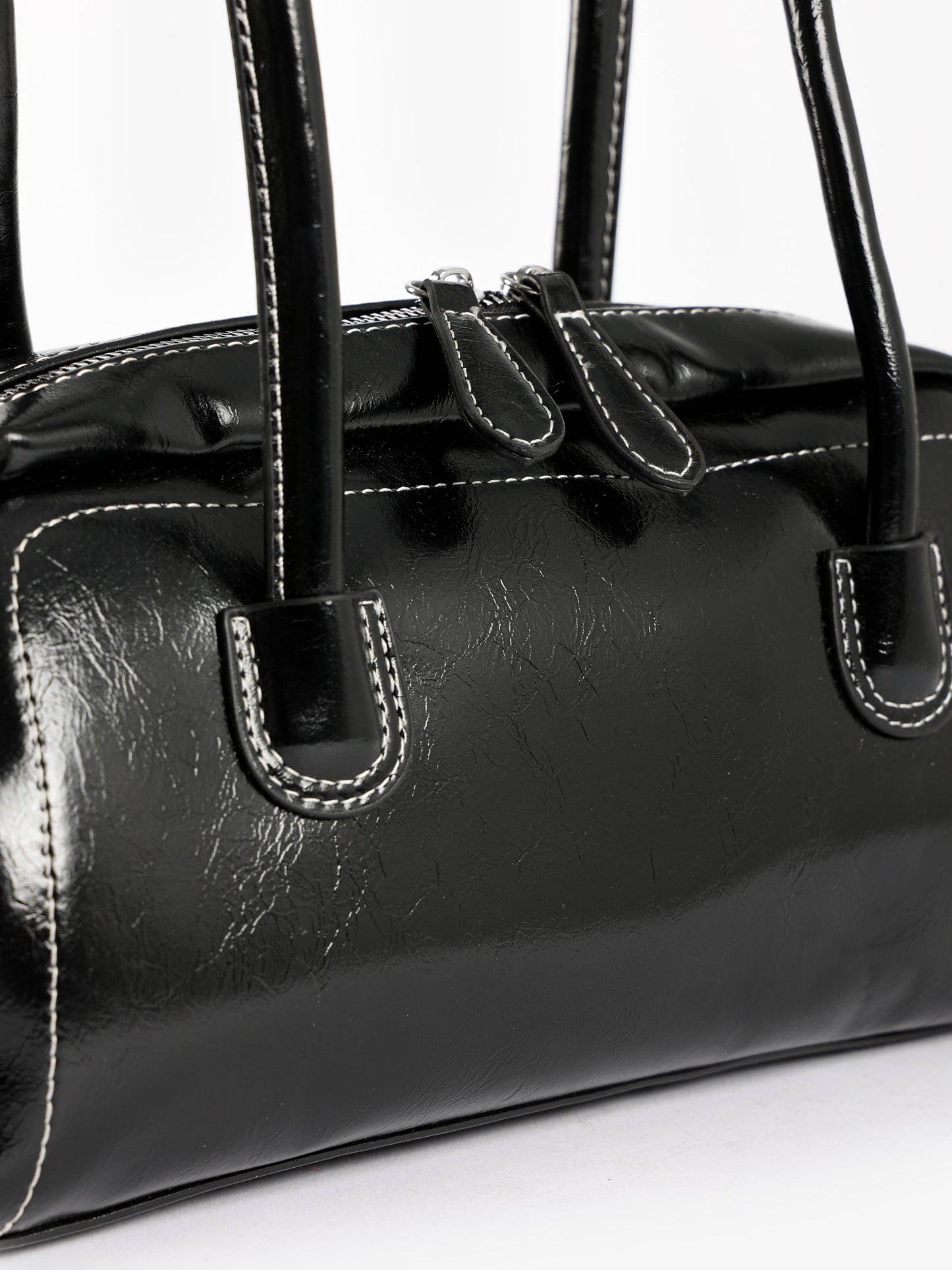 Glossy Mini Shoulder Bag