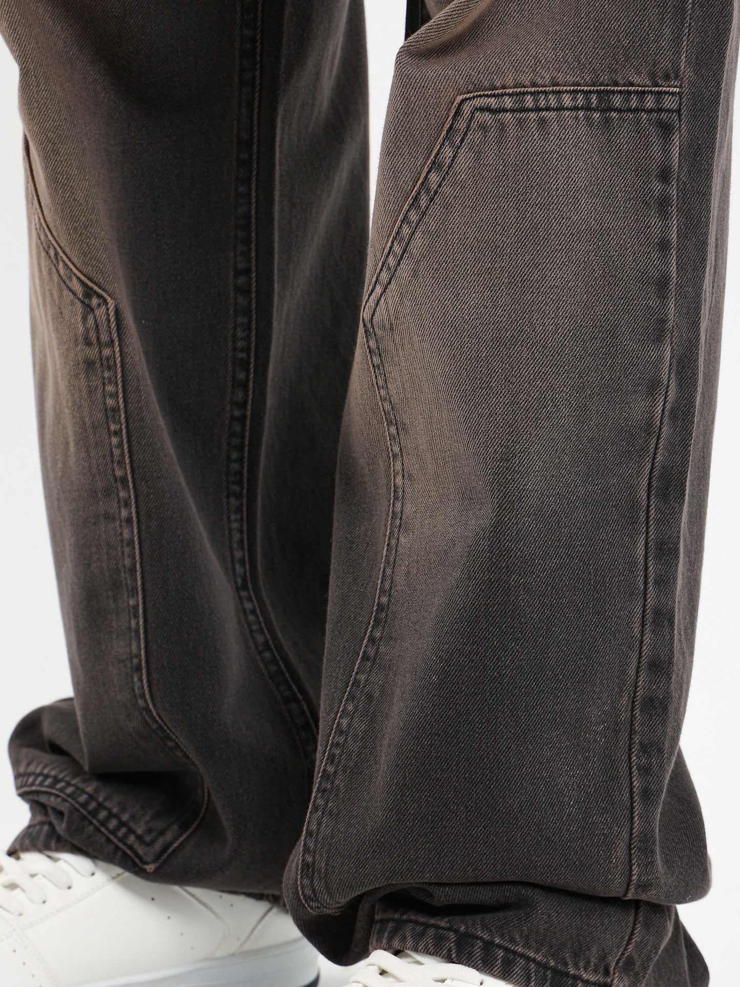 Cowboy-Cut Jeans Below Knee - Outlet