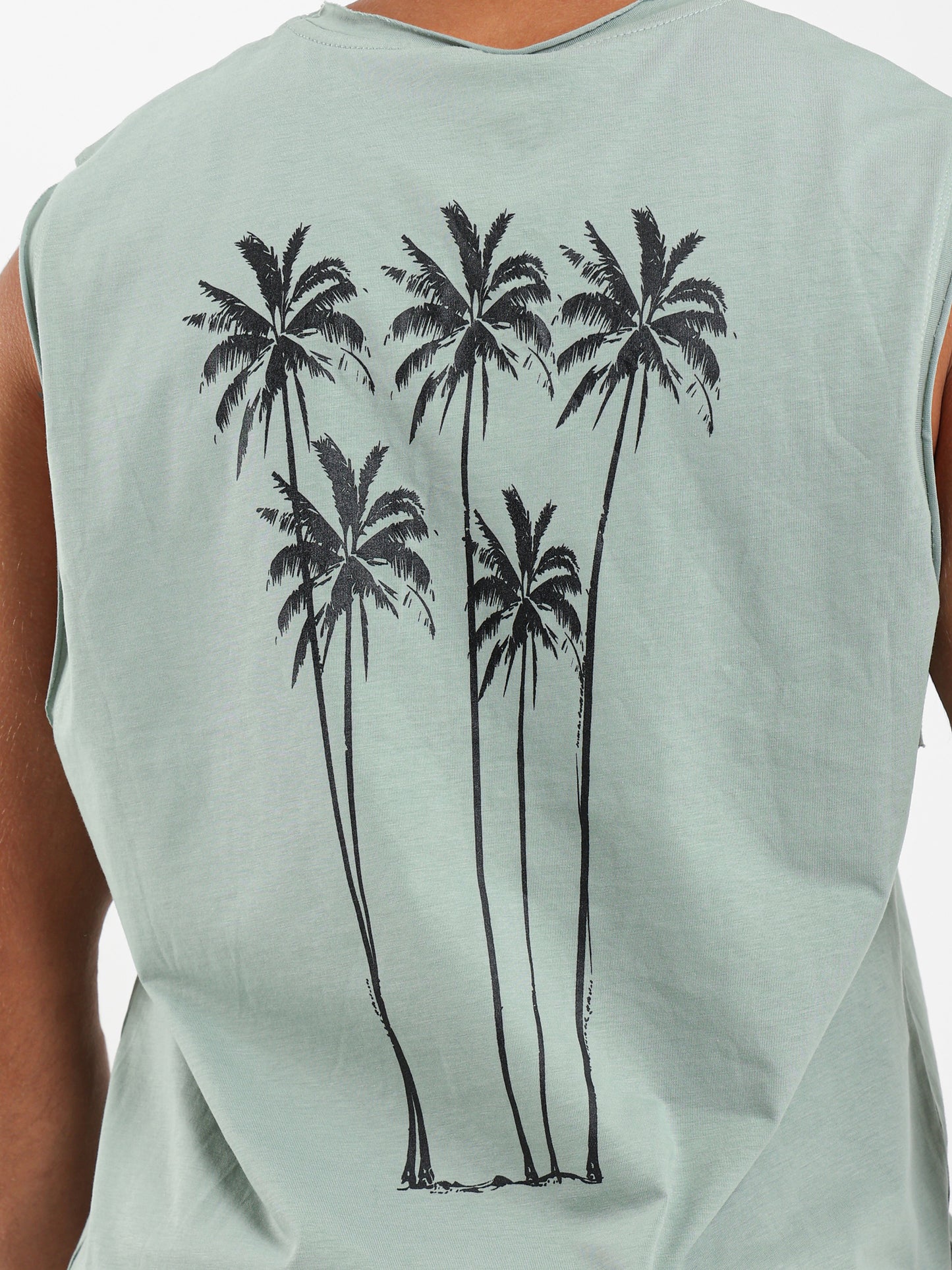 Wave Hunter Sleeveless T-Shirt