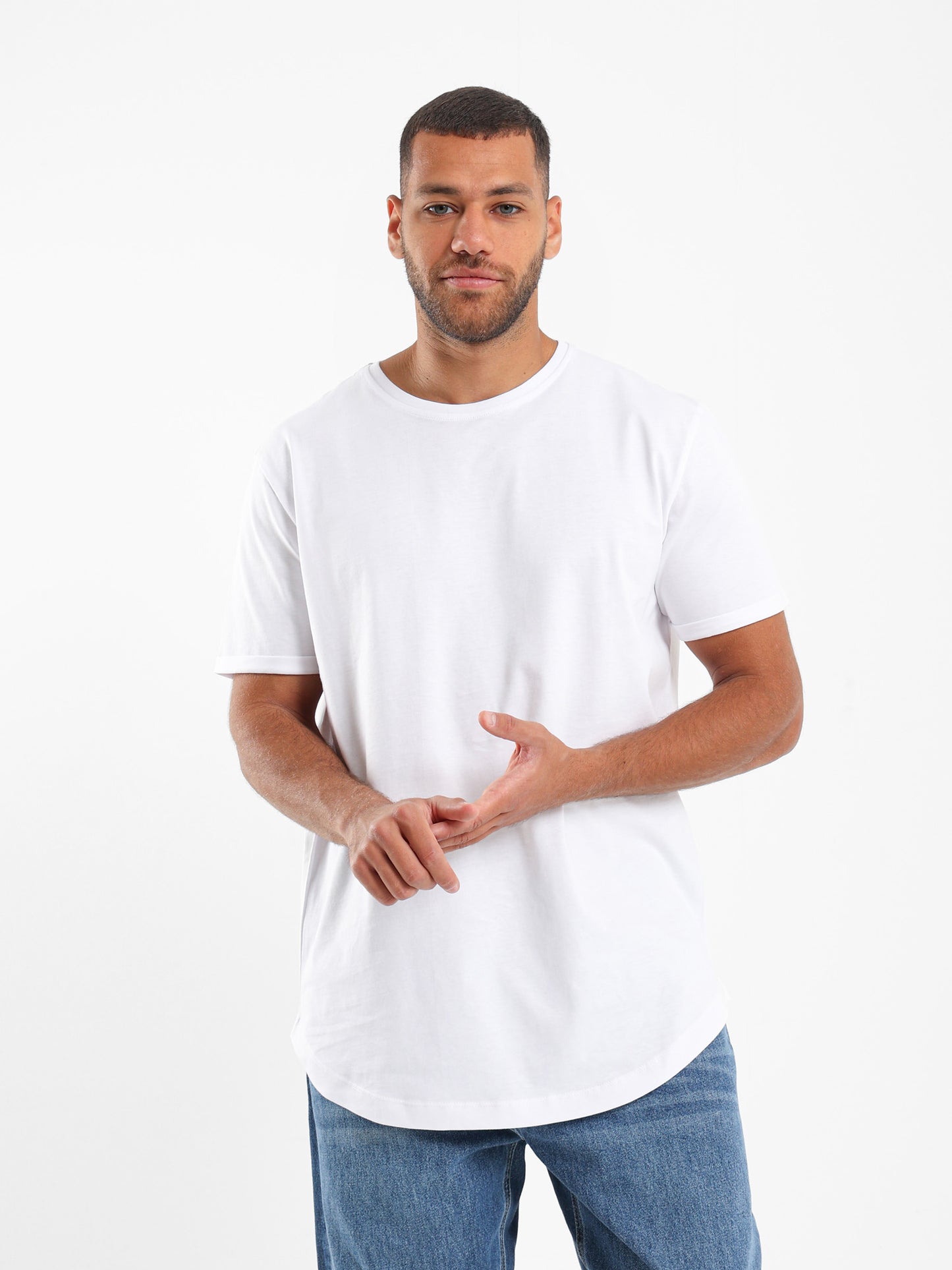 Basic Long Fit T-Shirt