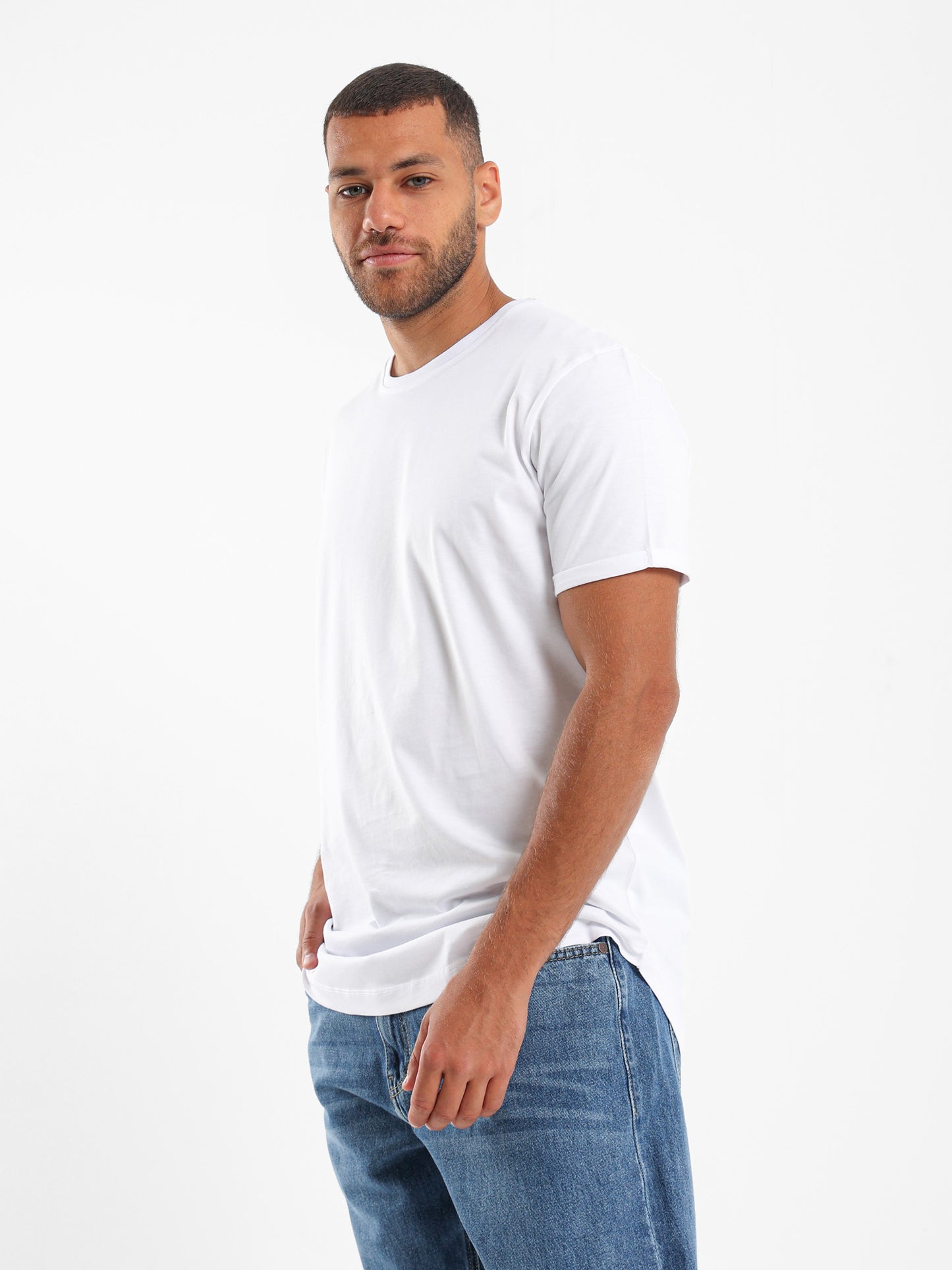 Basic Long Fit T-Shirt