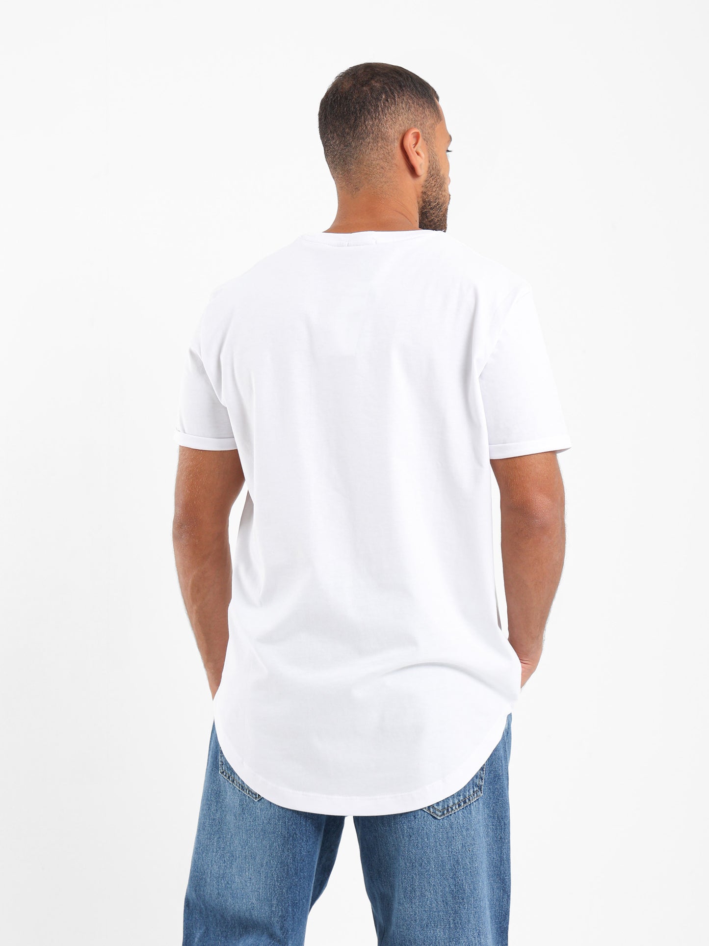 Basic Long Fit T-Shirt