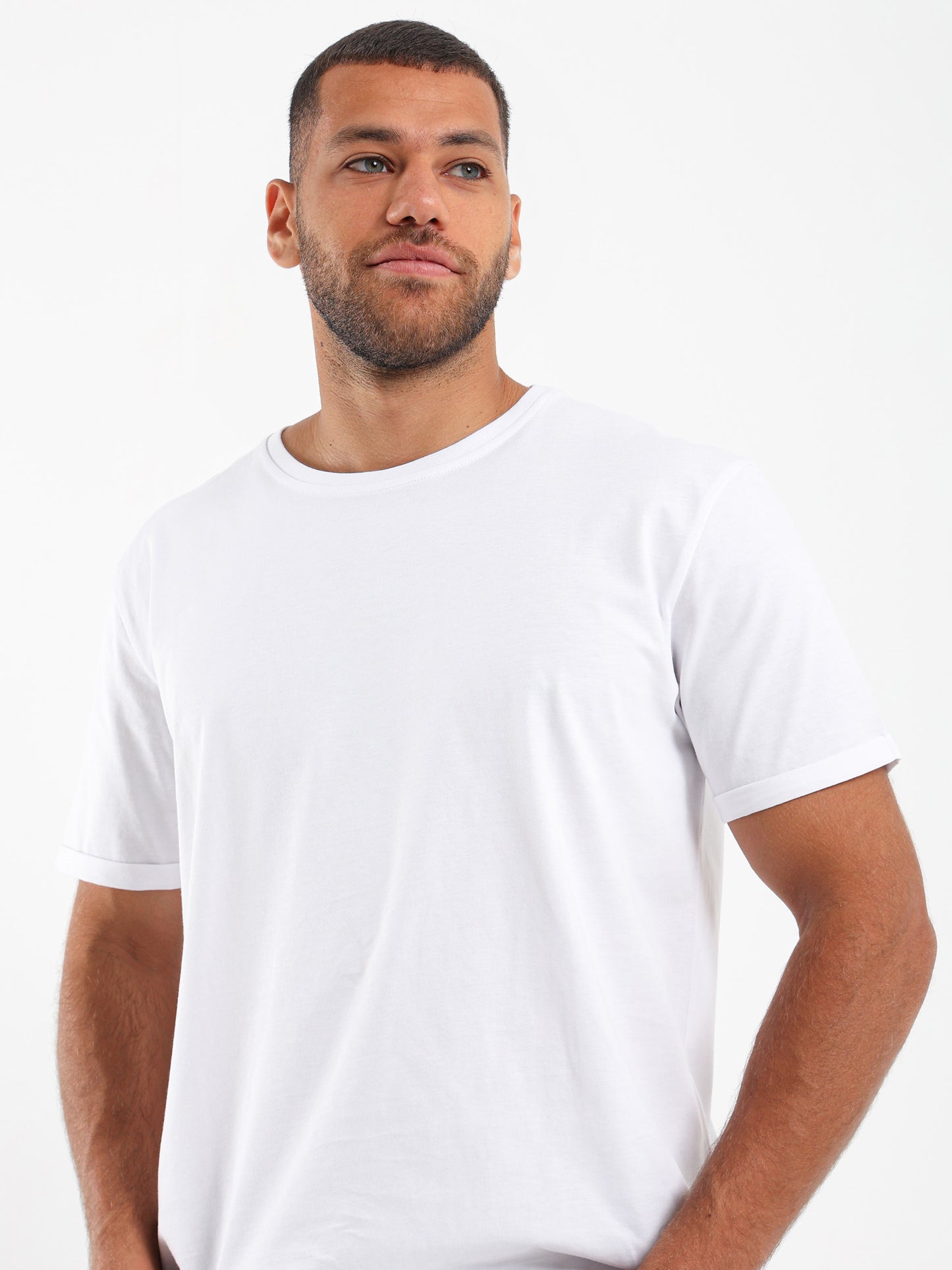 Basic Long Fit T-Shirt