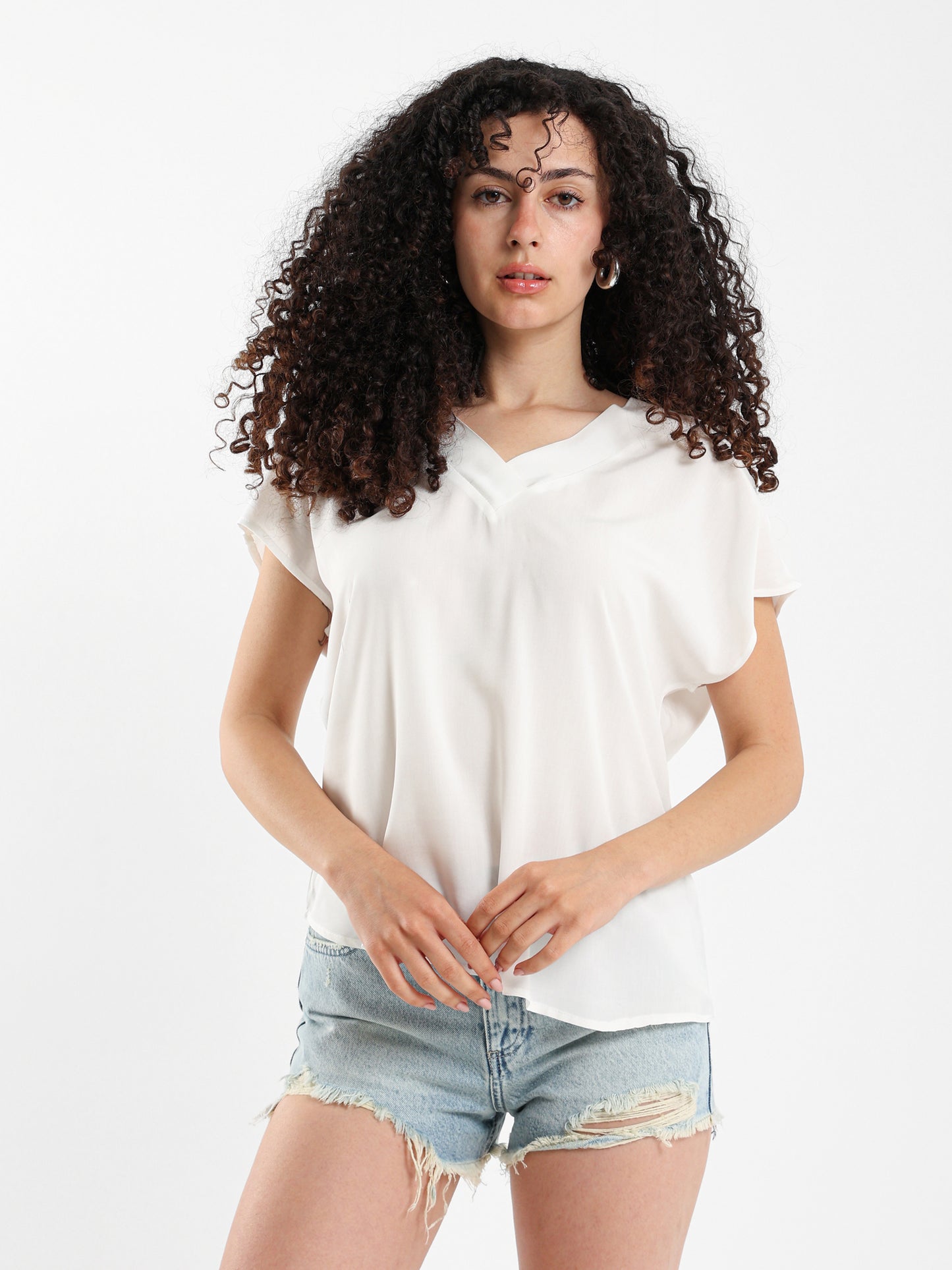 Cap Sleeves Top