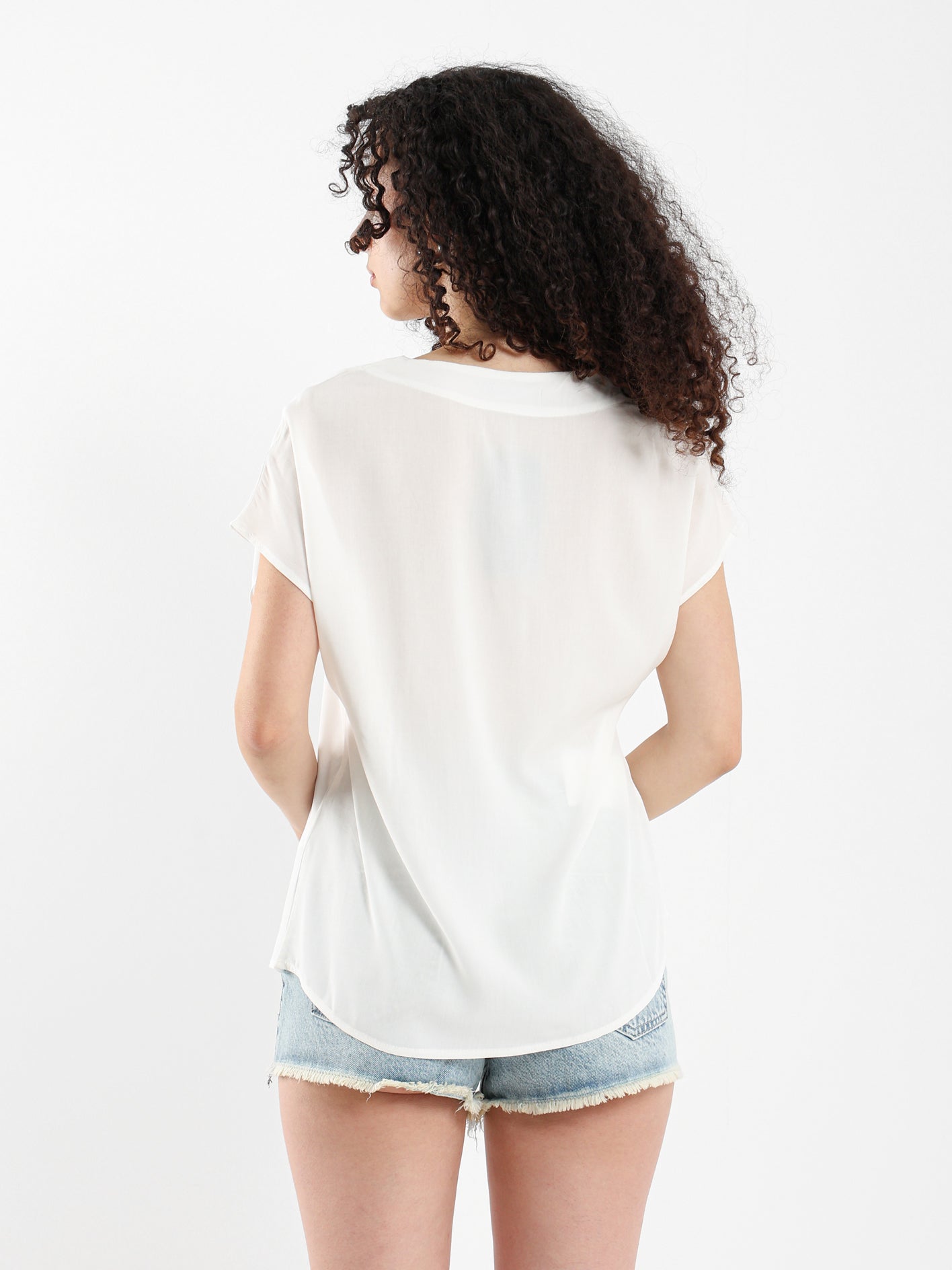 Cap Sleeves Top