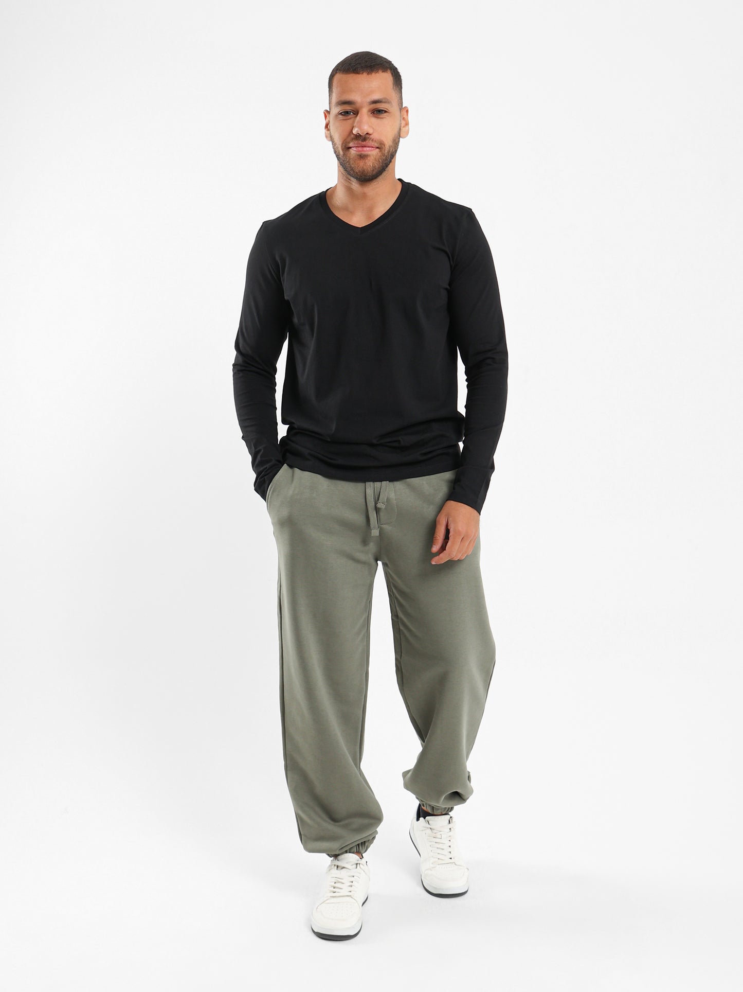 Basic Regular Fit Sweatpants