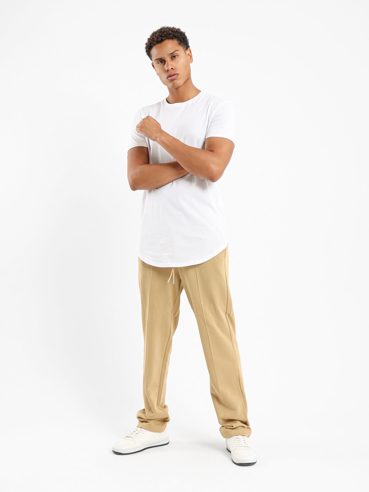 Longline Basic T-Shirt - Outlet