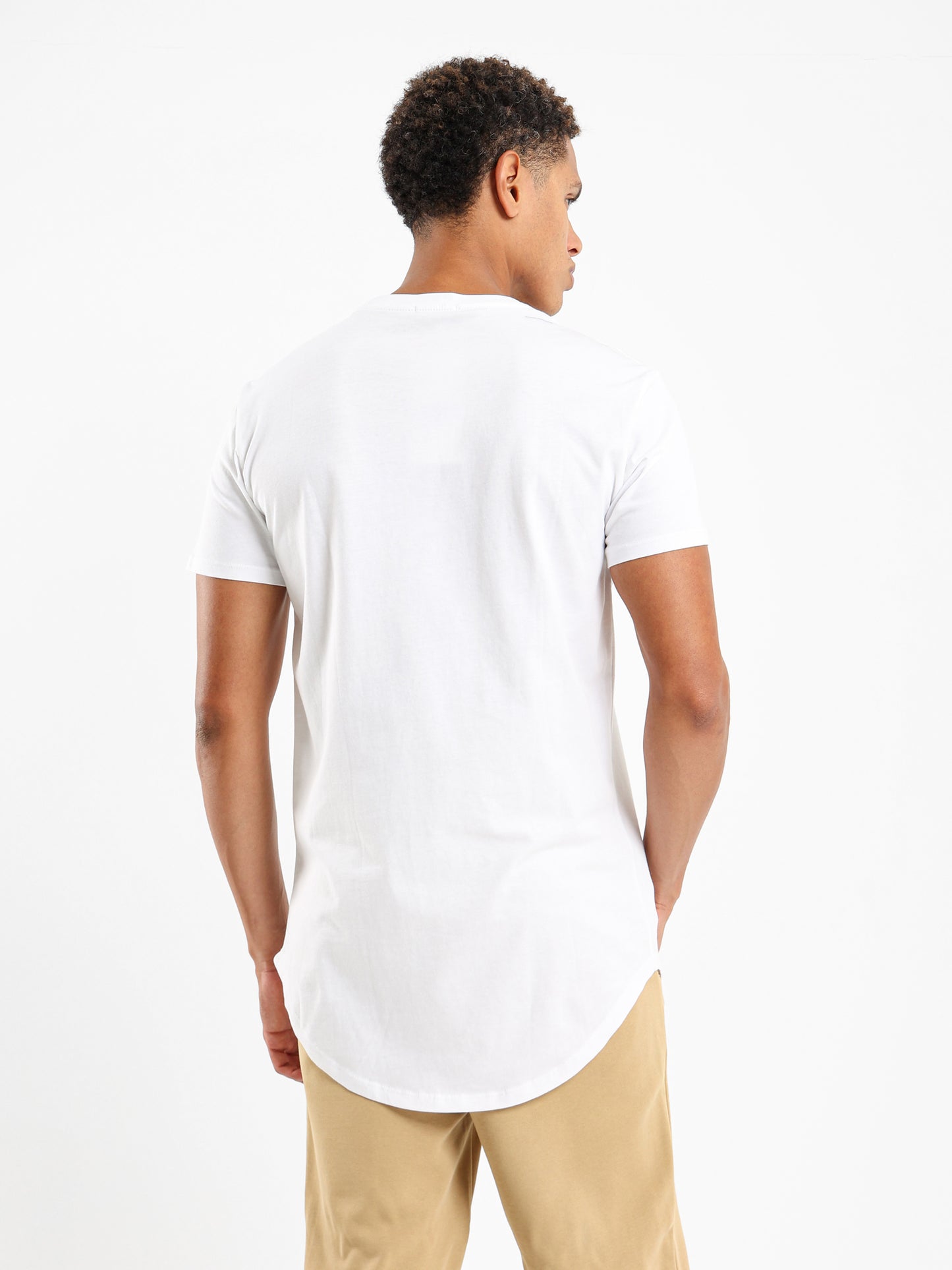 Longline Basic T-Shirt - Outlet