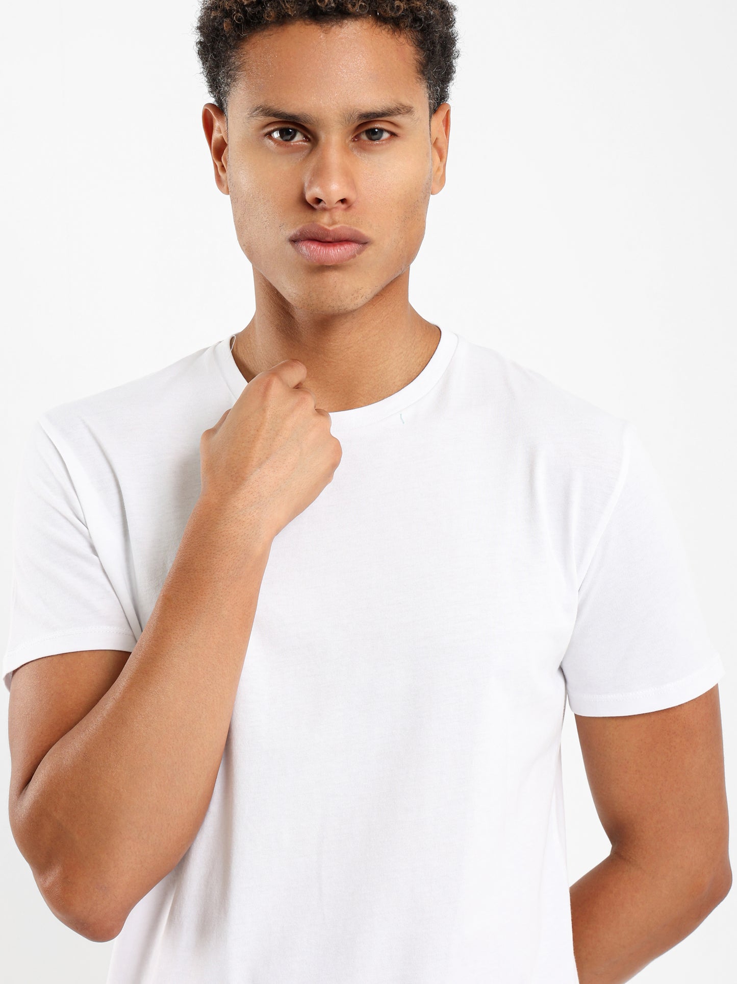 Longline Basic T-Shirt - Outlet