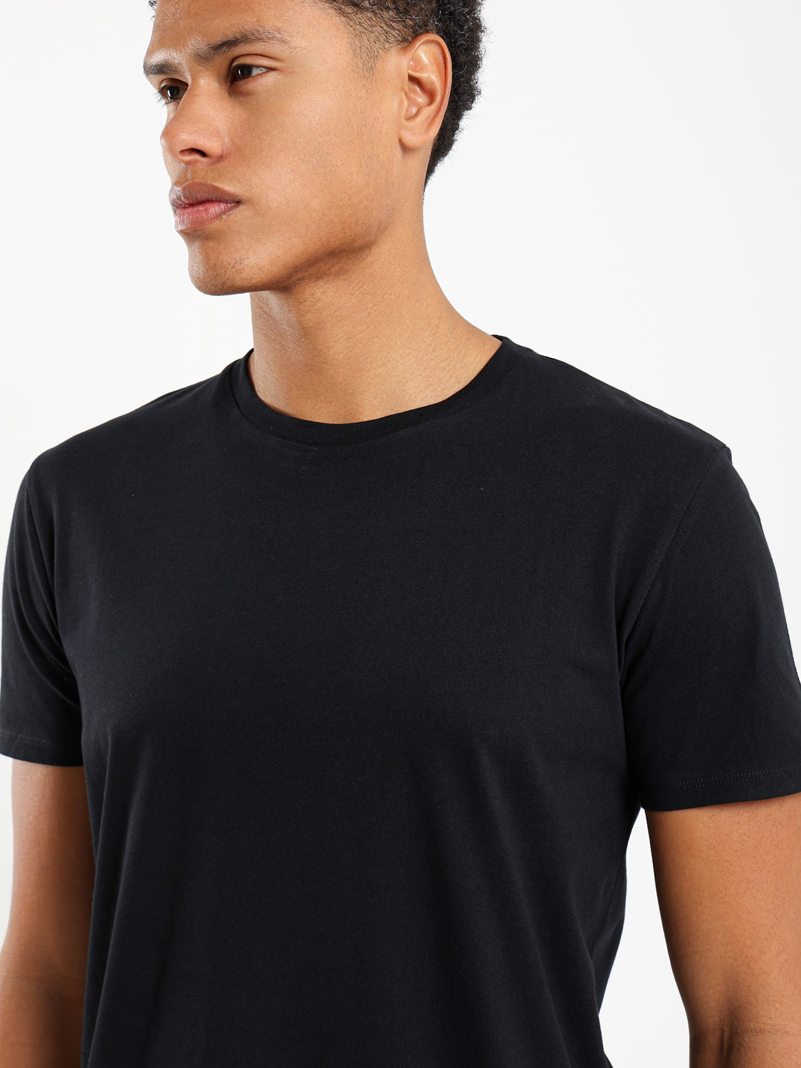 Longline Basic T-Shirt - Outlet