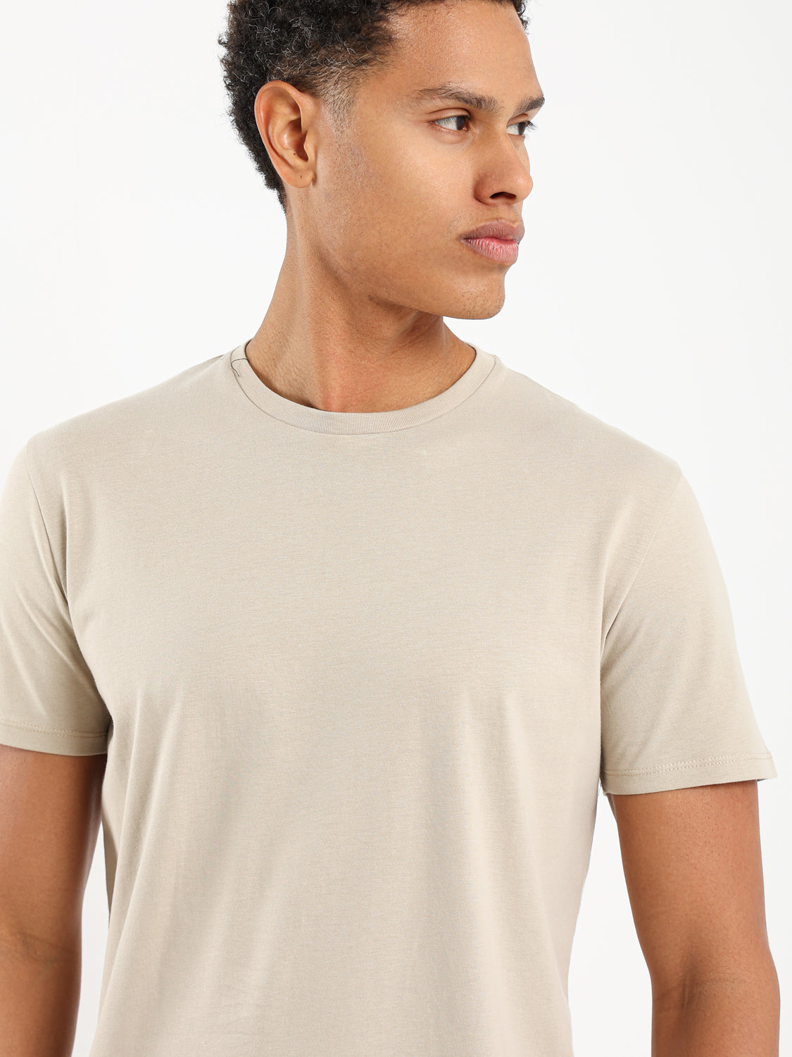 Longline Basic T-Shirt - Outlet