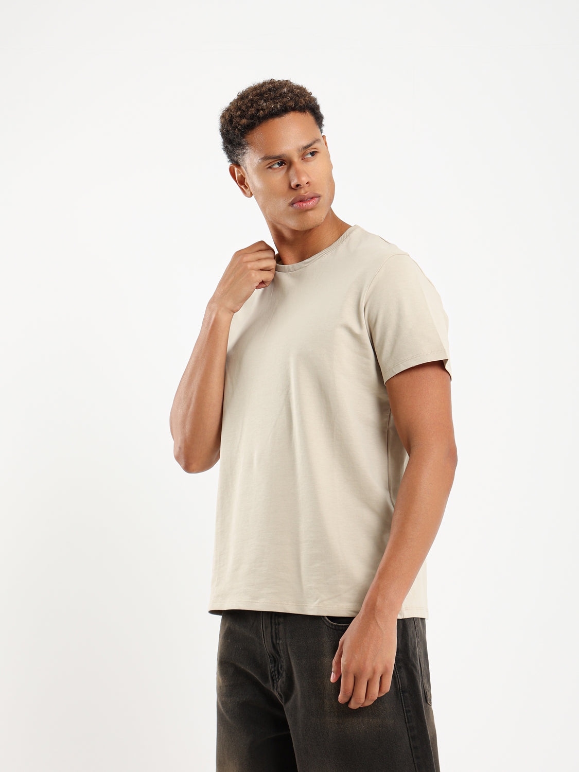 Basic Relaxed Fit T-Shirt - Outlet