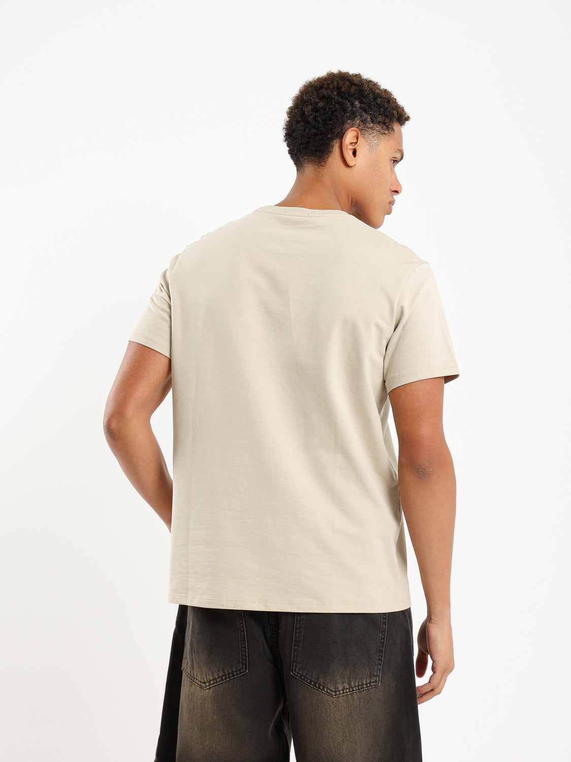 Basic Relaxed Fit T-Shirt - Outlet
