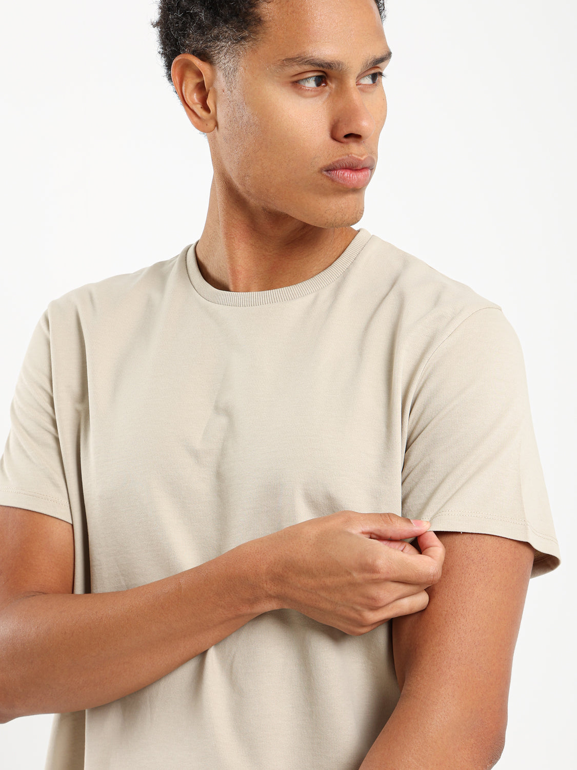 Basic Relaxed Fit T-Shirt - Outlet