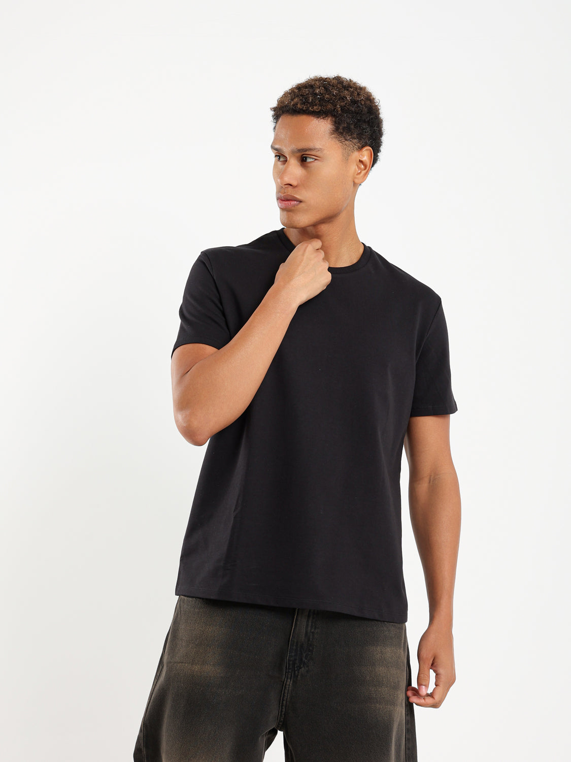 Basic Relaxed Fit T-Shirt - Outlet
