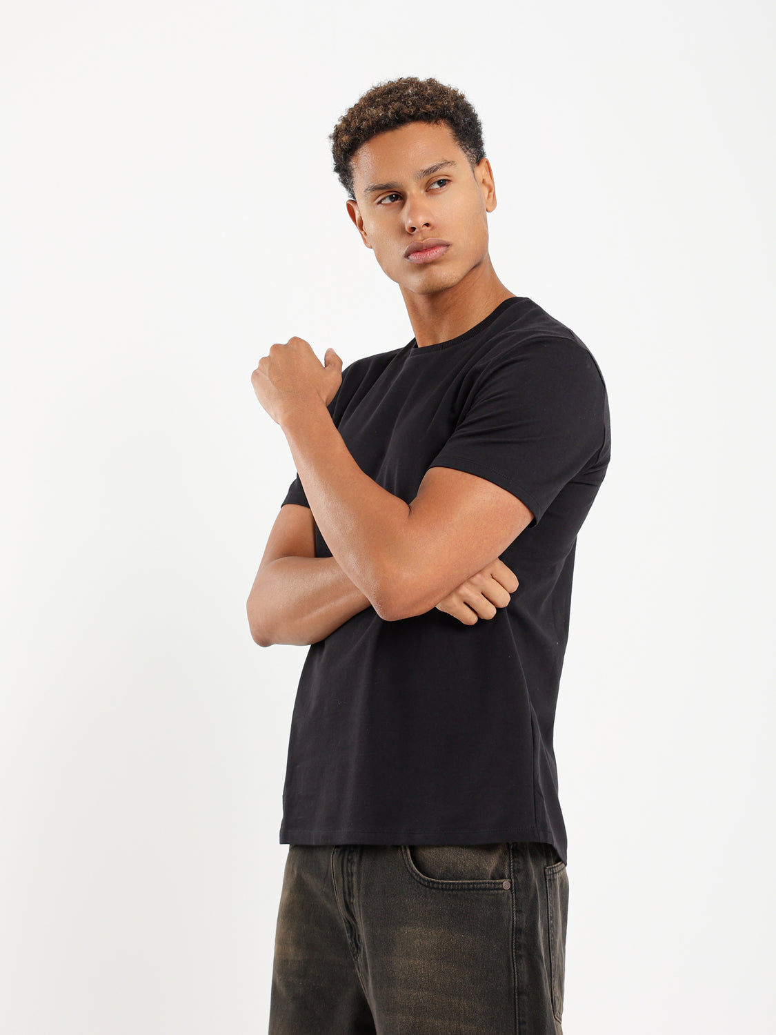 Basic Relaxed Fit T-Shirt - Outlet