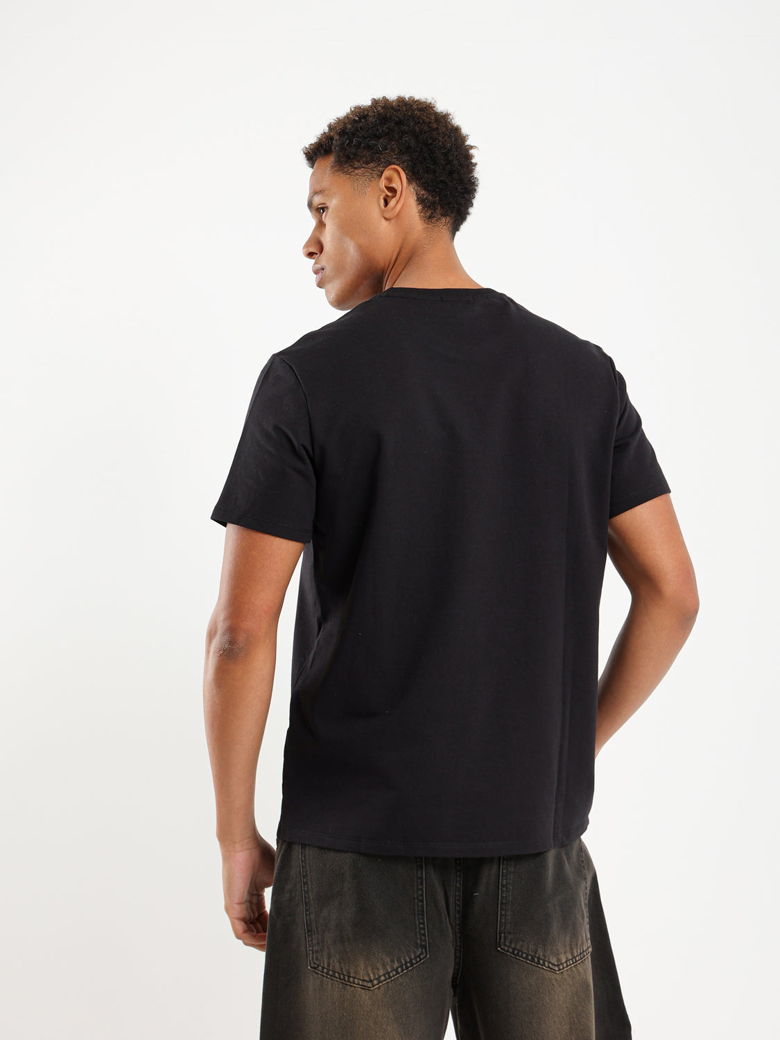 Basic Relaxed Fit T-Shirt - Outlet