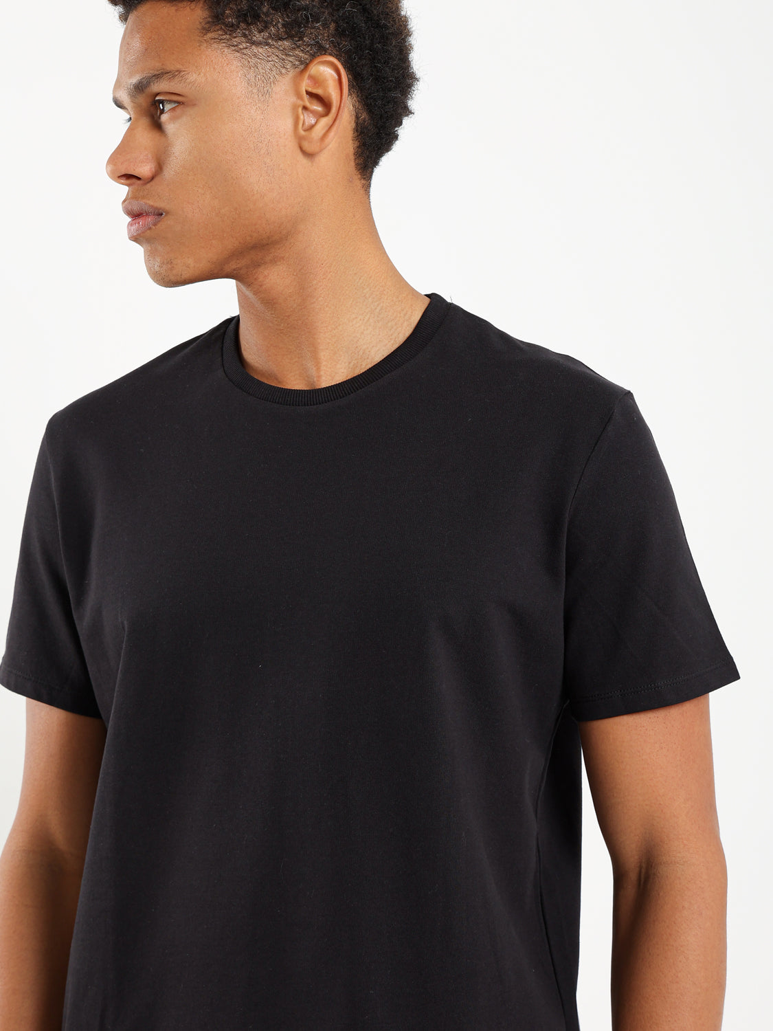 Basic Relaxed Fit T-Shirt - Outlet
