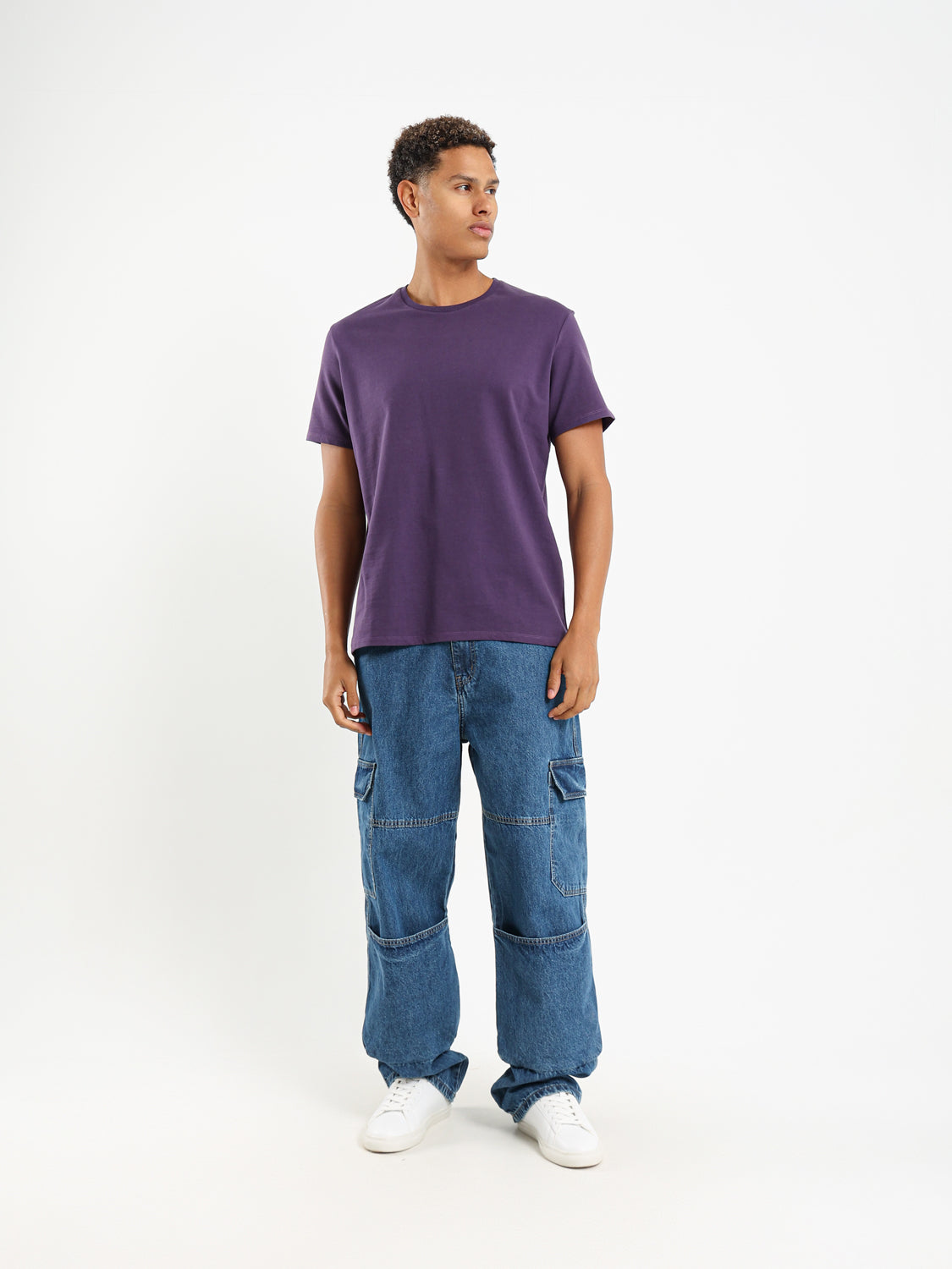 Basic Relaxed Fit T-Shirt - Outlet