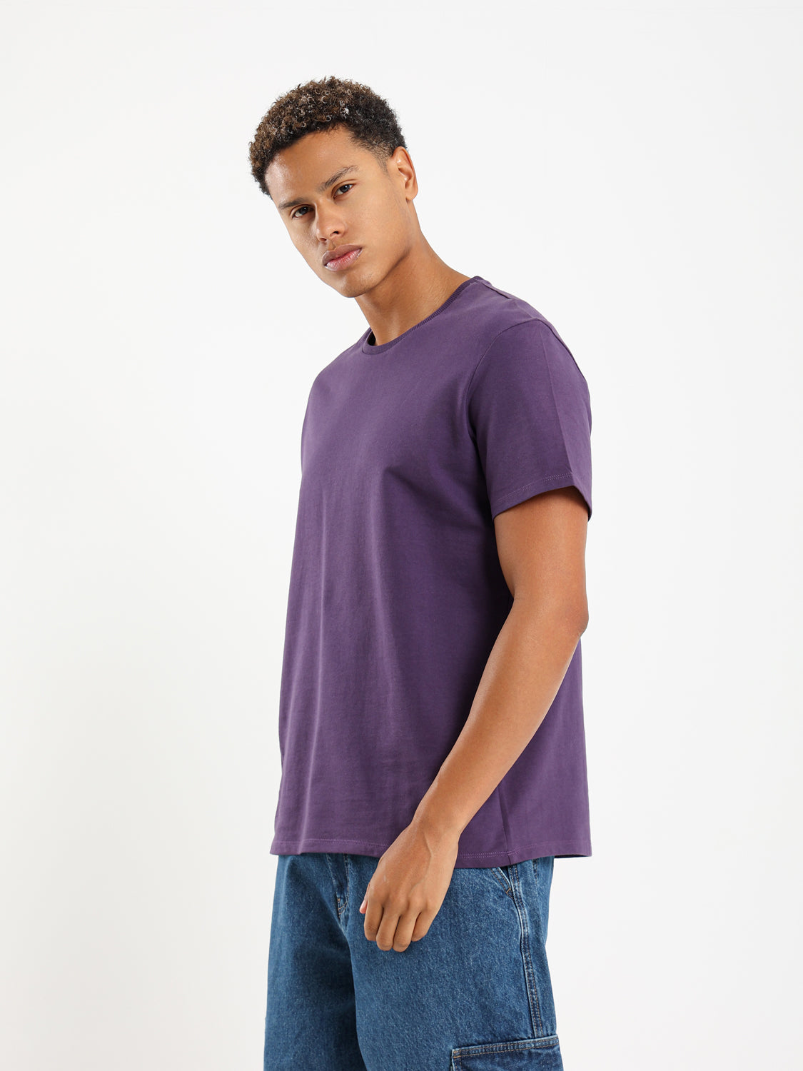Basic Relaxed Fit T-Shirt - Outlet