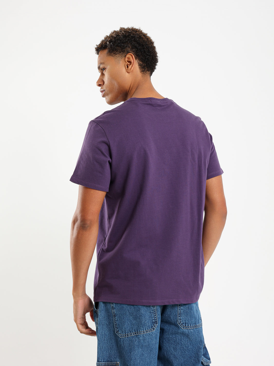 Basic Relaxed Fit T-Shirt - Outlet