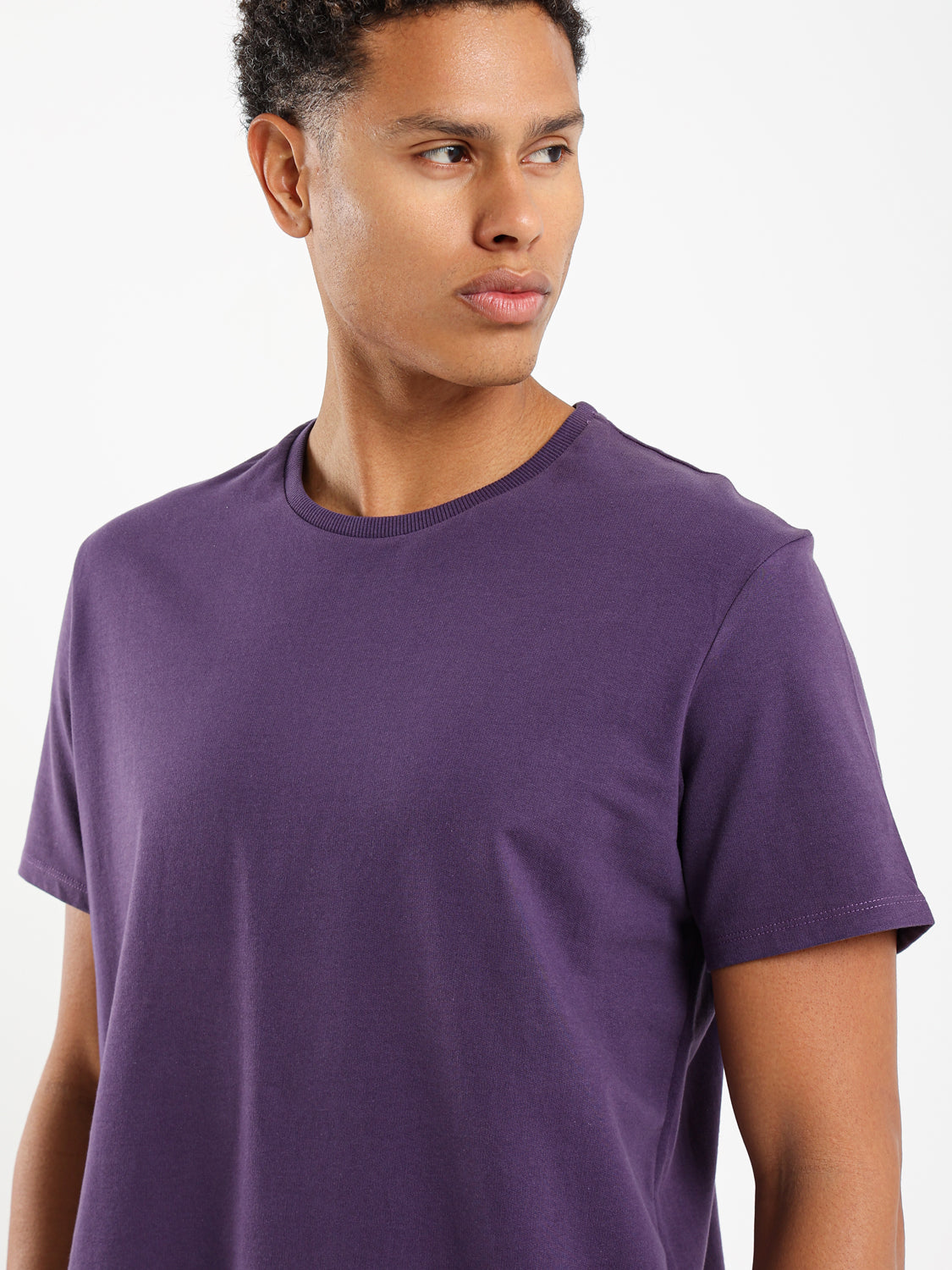 Basic Relaxed Fit T-Shirt - Outlet