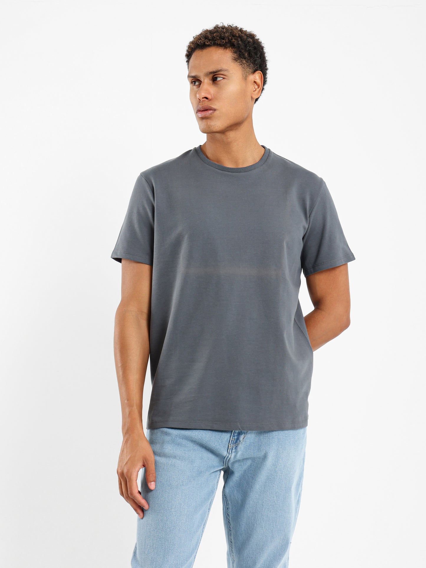 Basic Relaxed Fit T-Shirt - Outlet