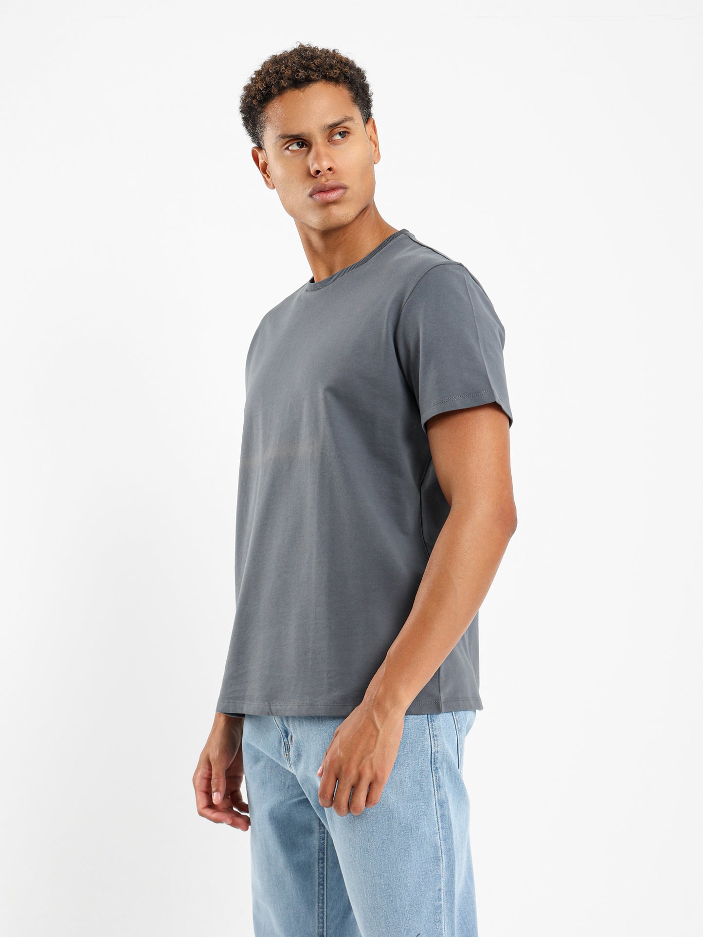 Basic Relaxed Fit T-Shirt - Outlet