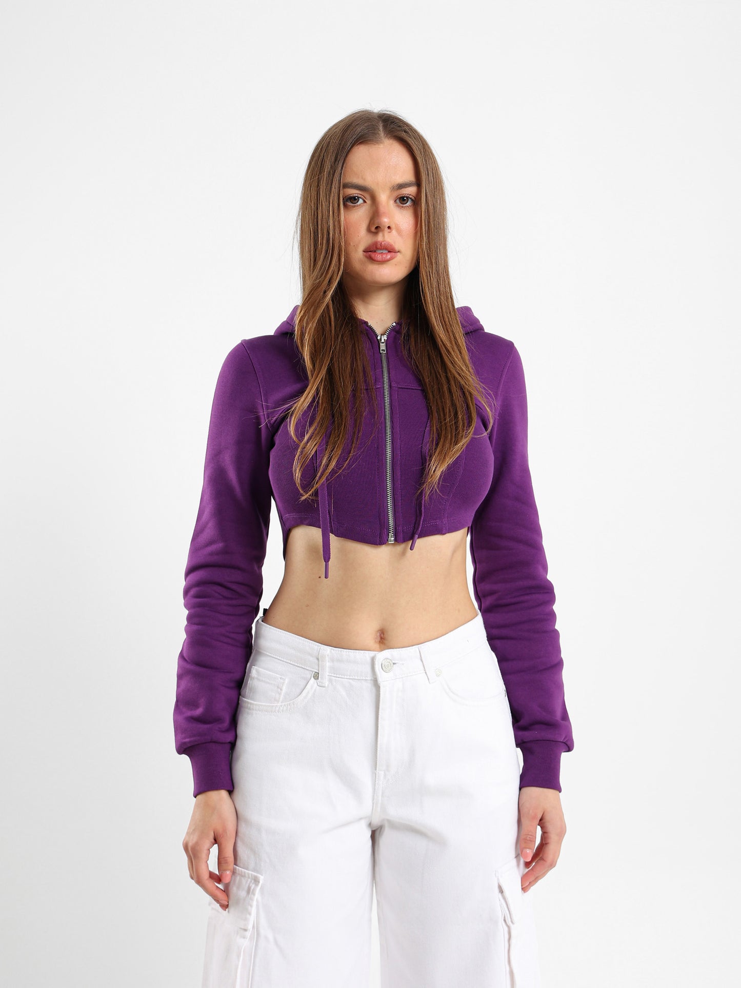 Zip-Up Hoodie