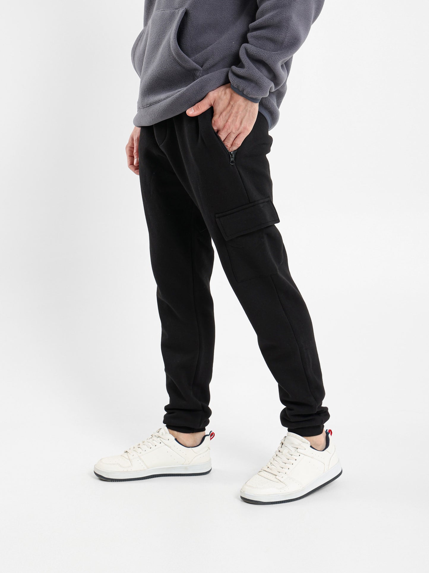 Solid Jogging Basic Pants