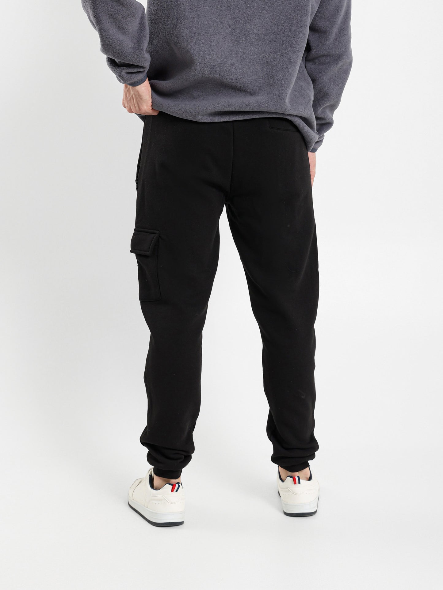 Solid Jogging Basic Pants