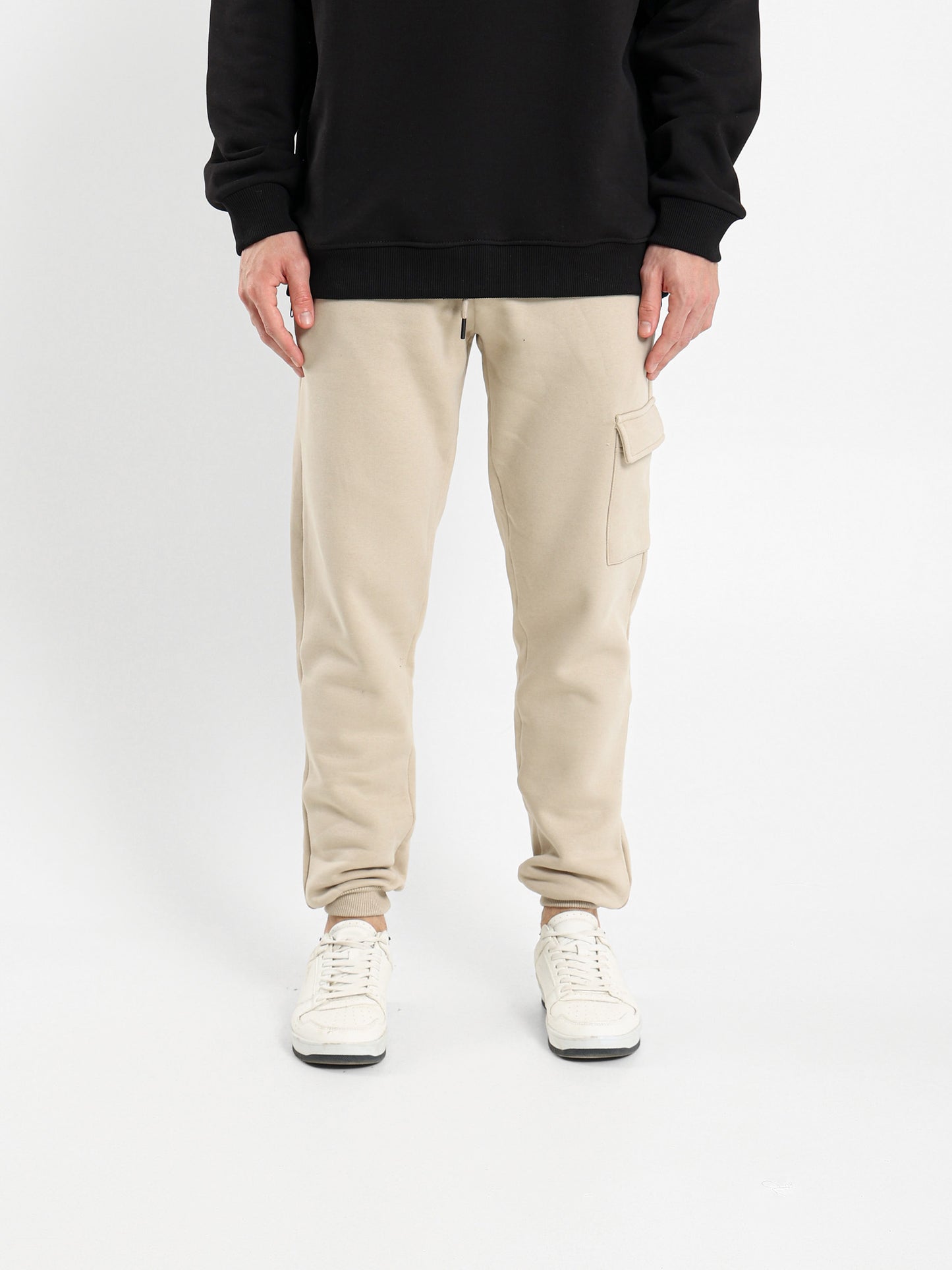 Solid Jogging Basic Pants