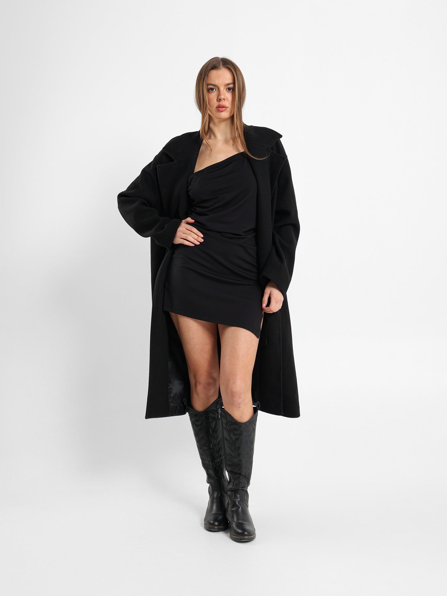 One Shoulder Mini Dress