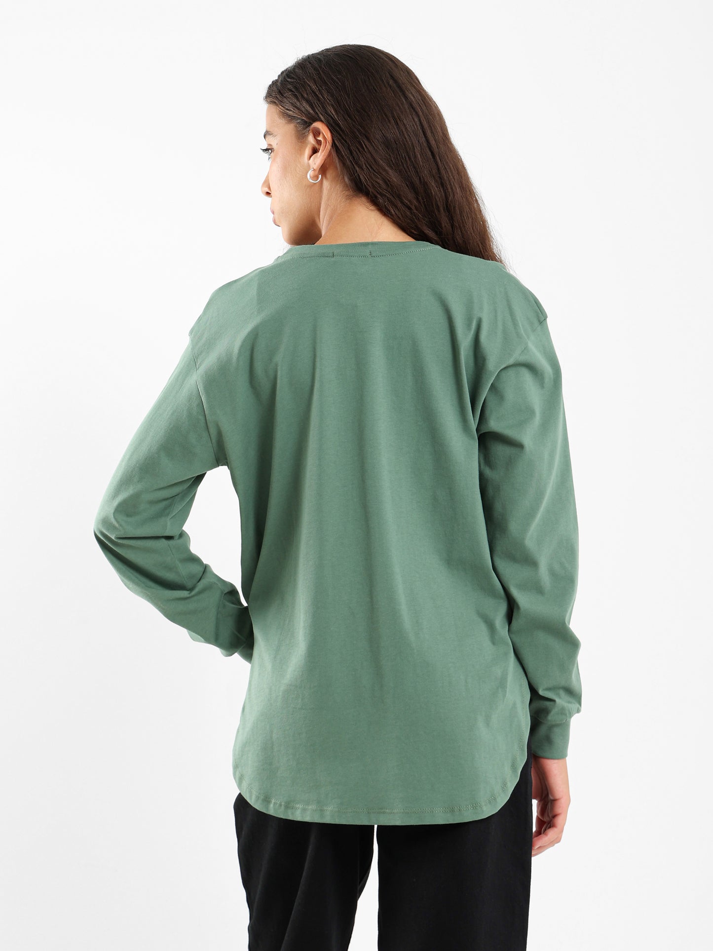 Dont Kill My Vibe Oversized Long Sleeve Tee