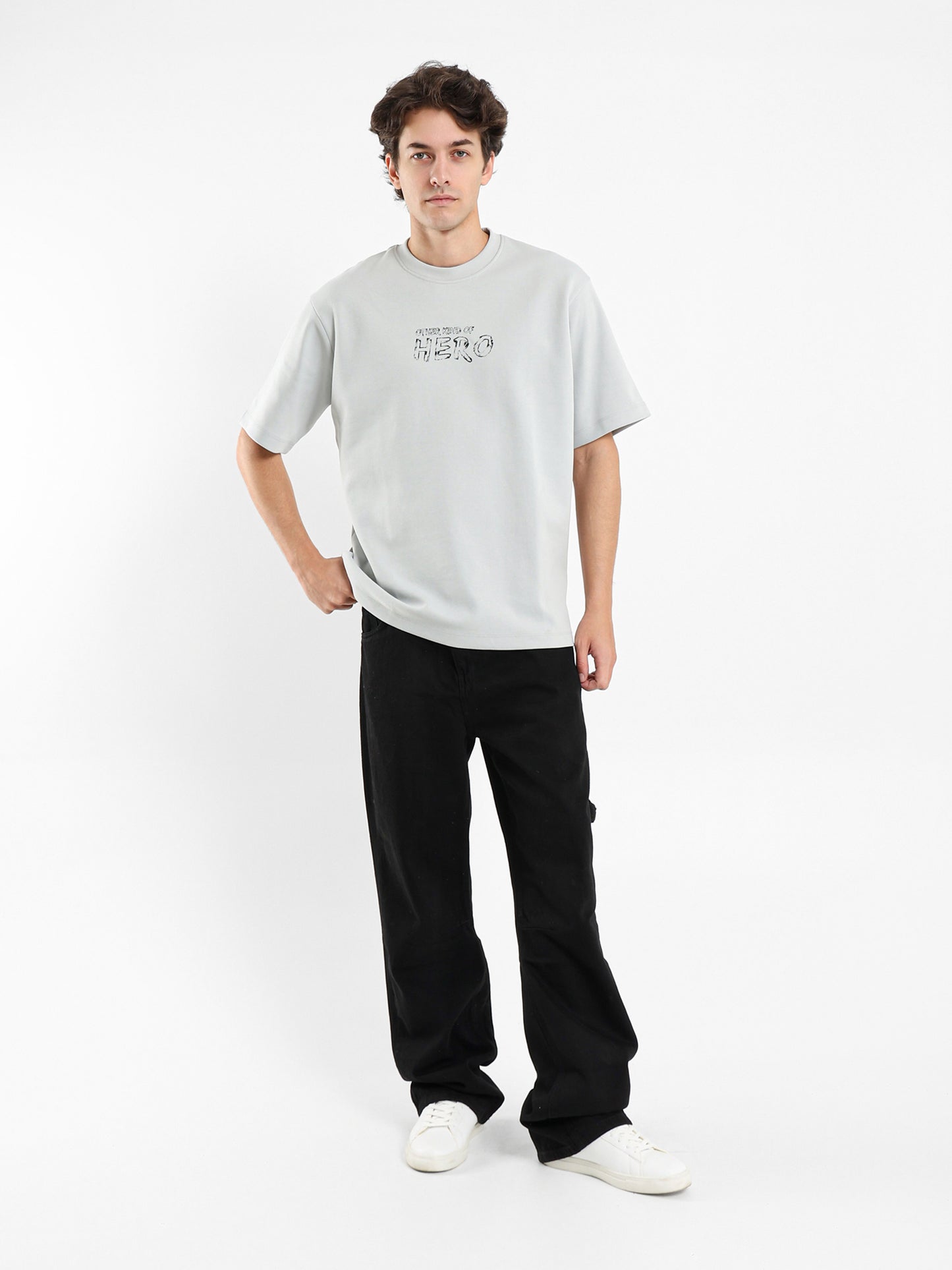 Hero Printed T-Shirt