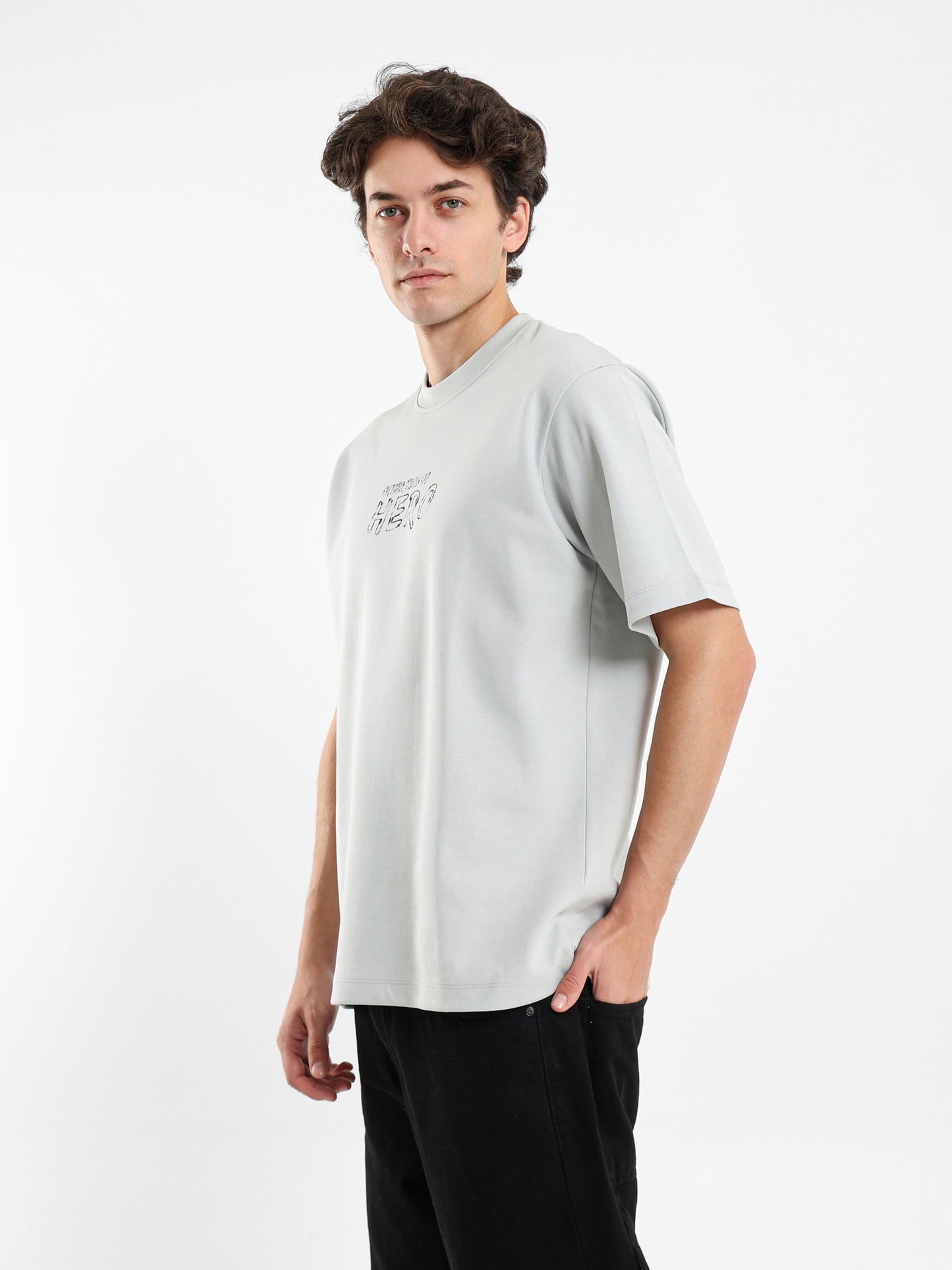 Hero Printed T-Shirt