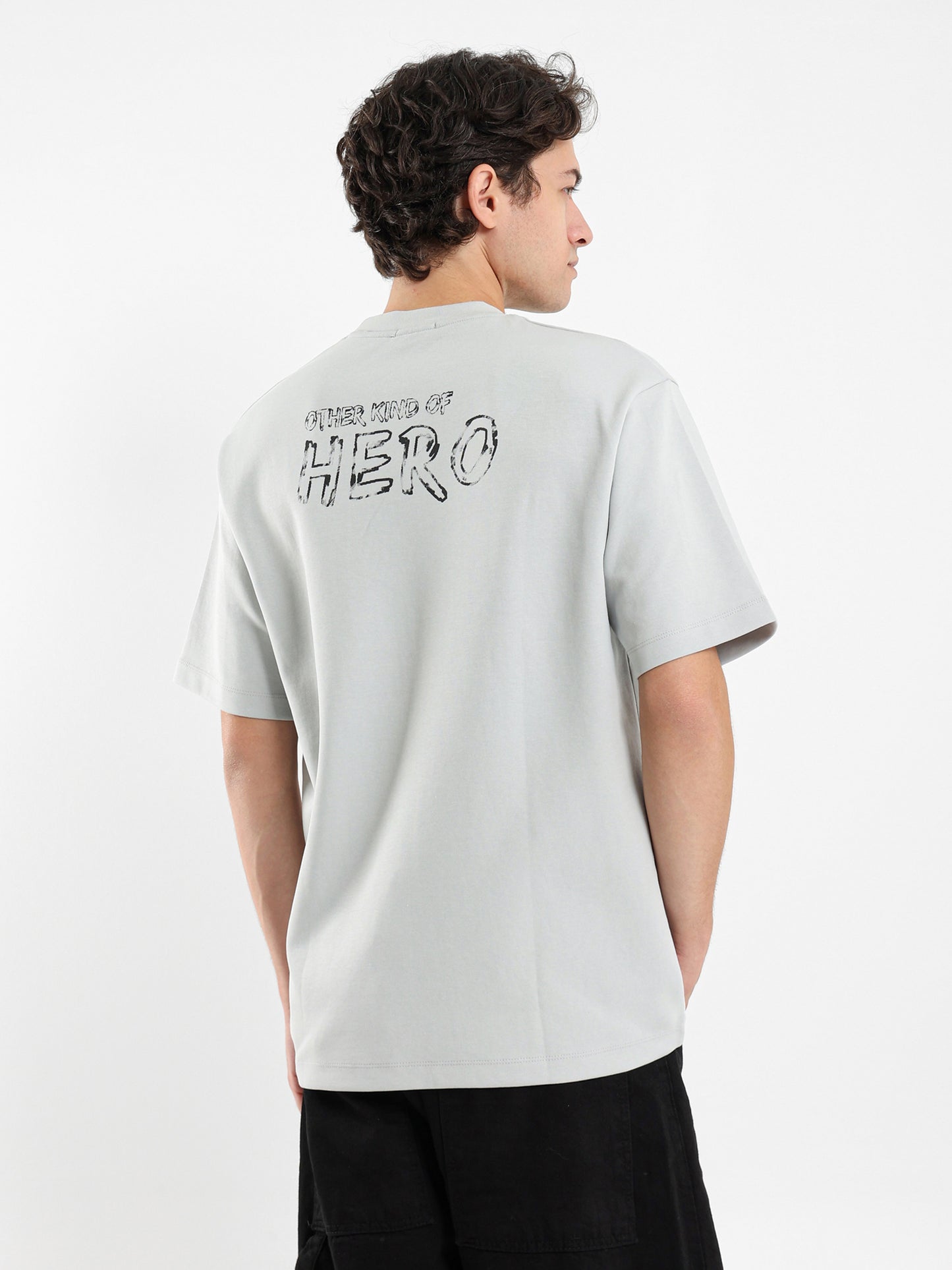 Hero Printed T-Shirt