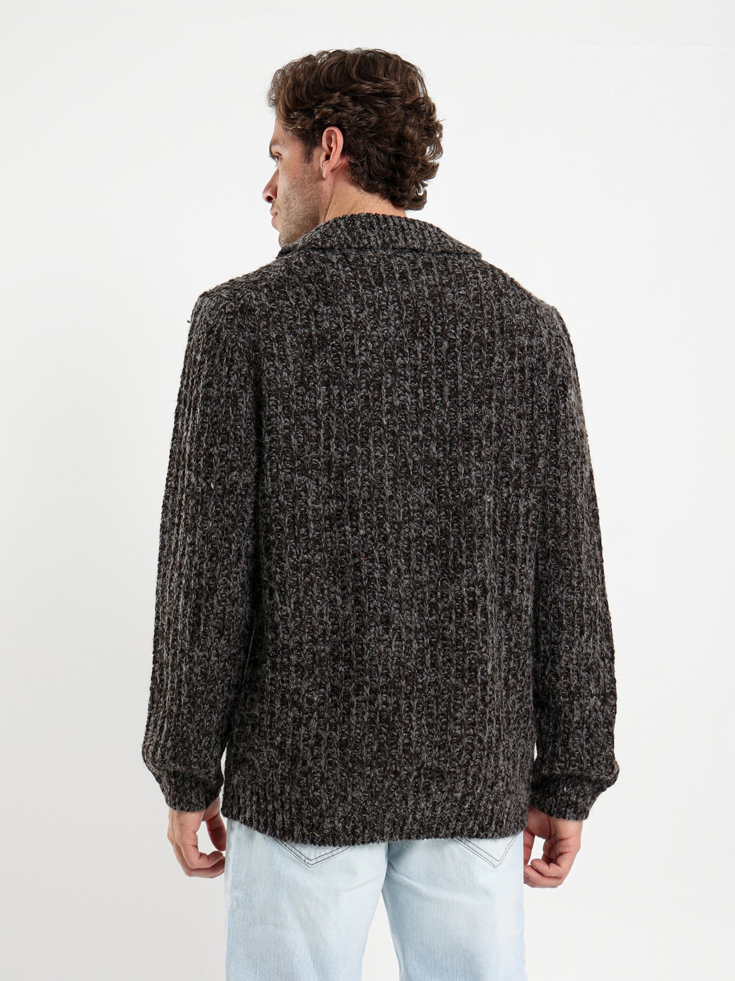 Camp Collar Relaxed Pullover