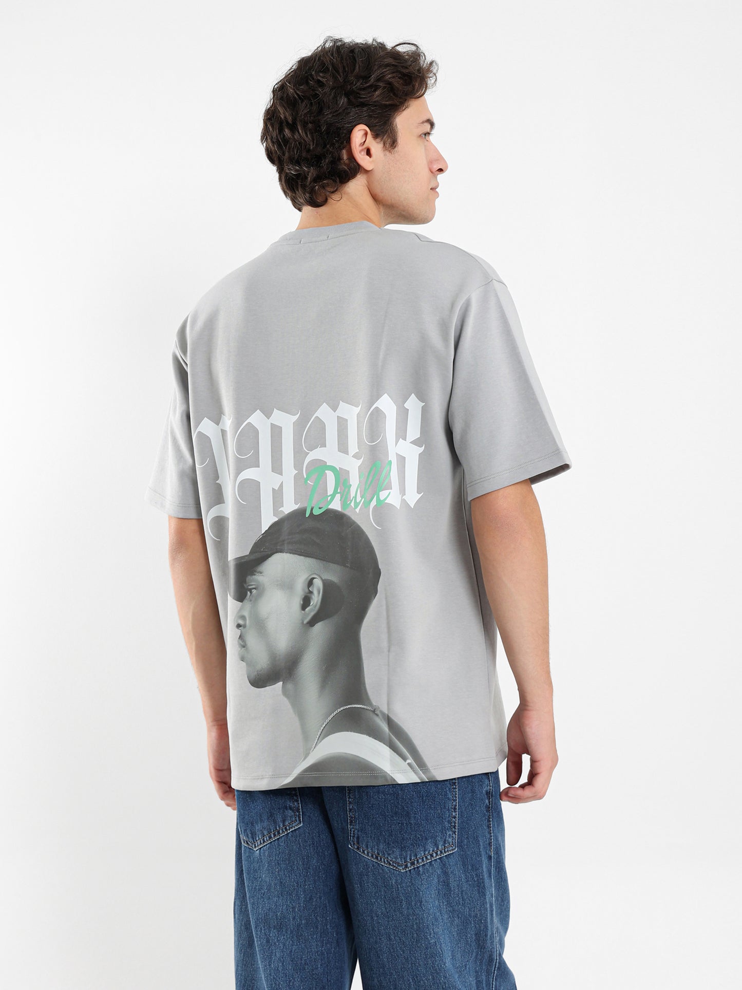Dark Drills Printed T-Shirt