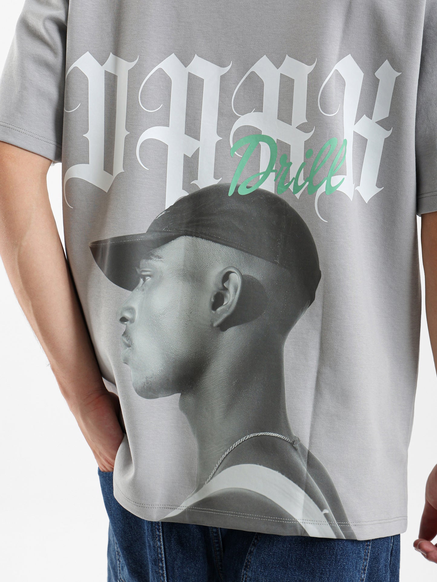 Dark Drills Printed T-Shirt