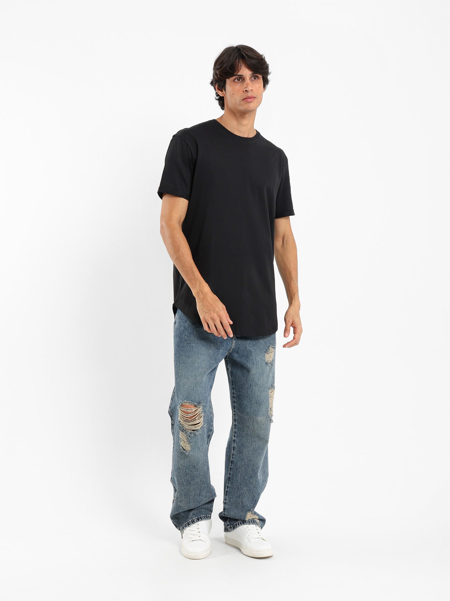 Basic Long Fit T-Shirt