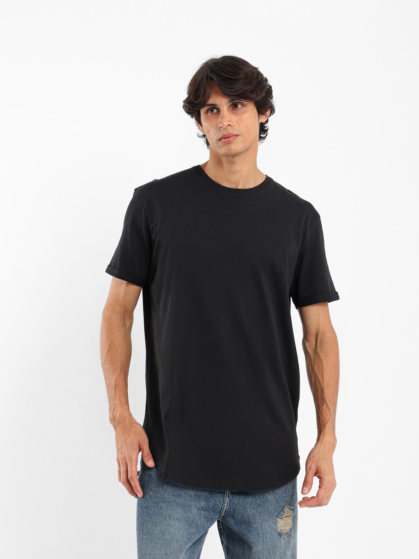 Basic Long Fit T-Shirt