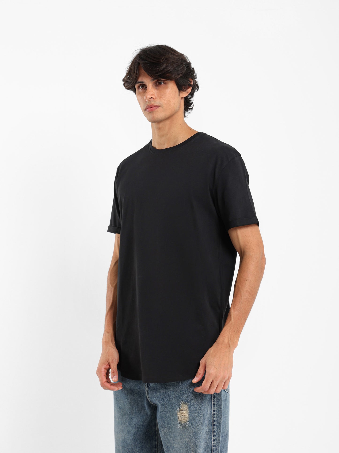 Basic Long Fit T-Shirt