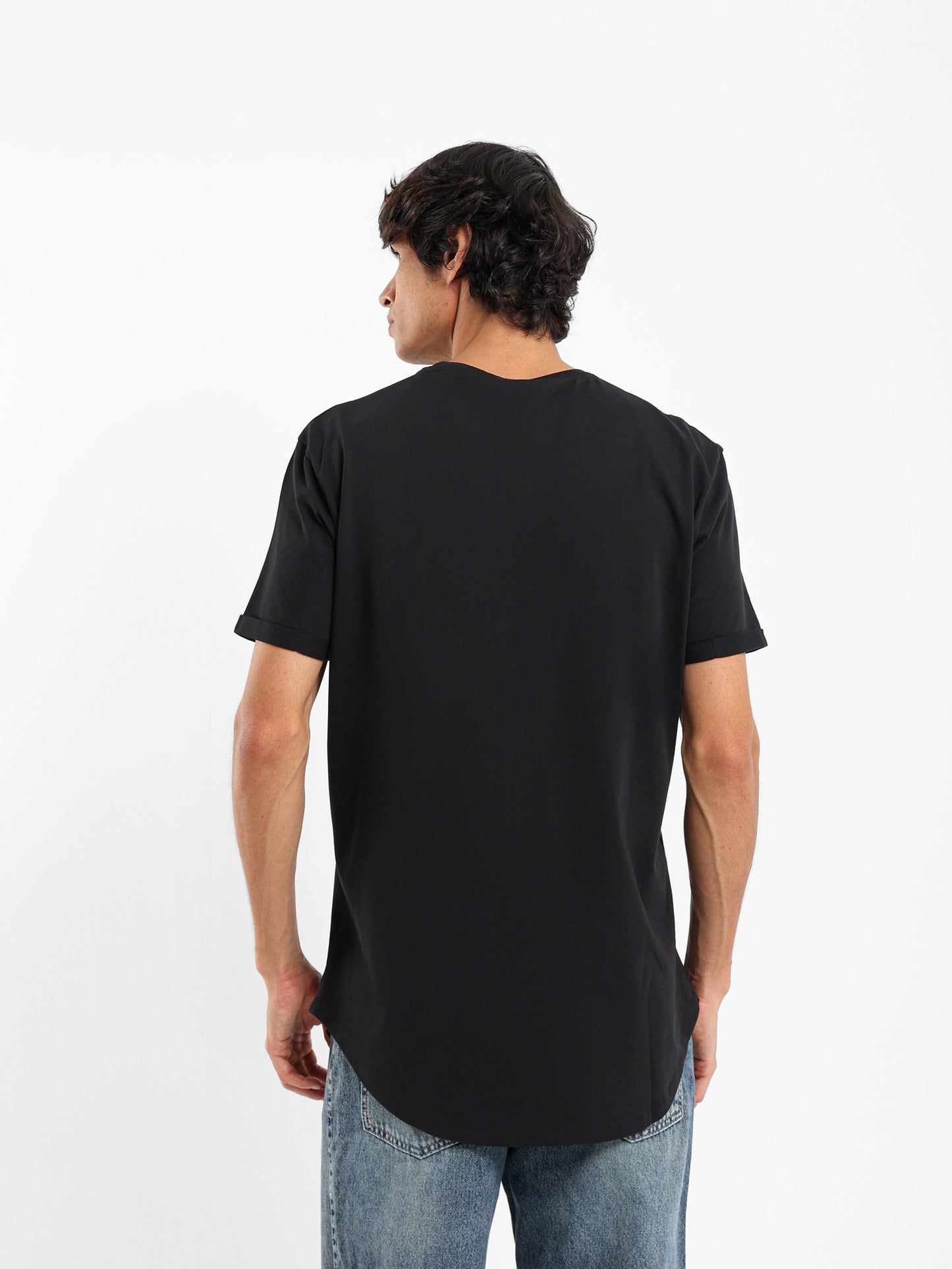 Basic Long Fit T-Shirt