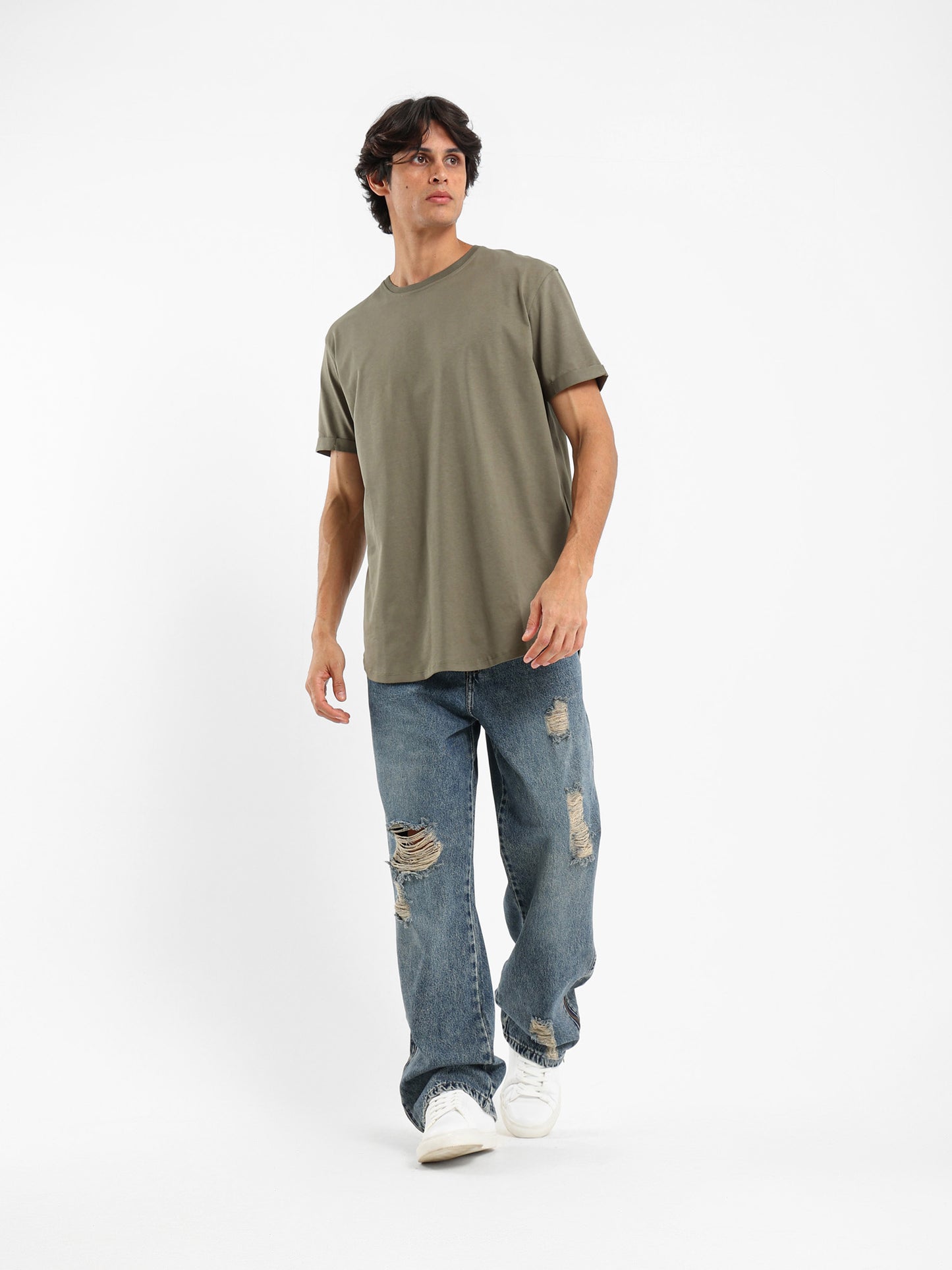 Basic Long Fit T-Shirt