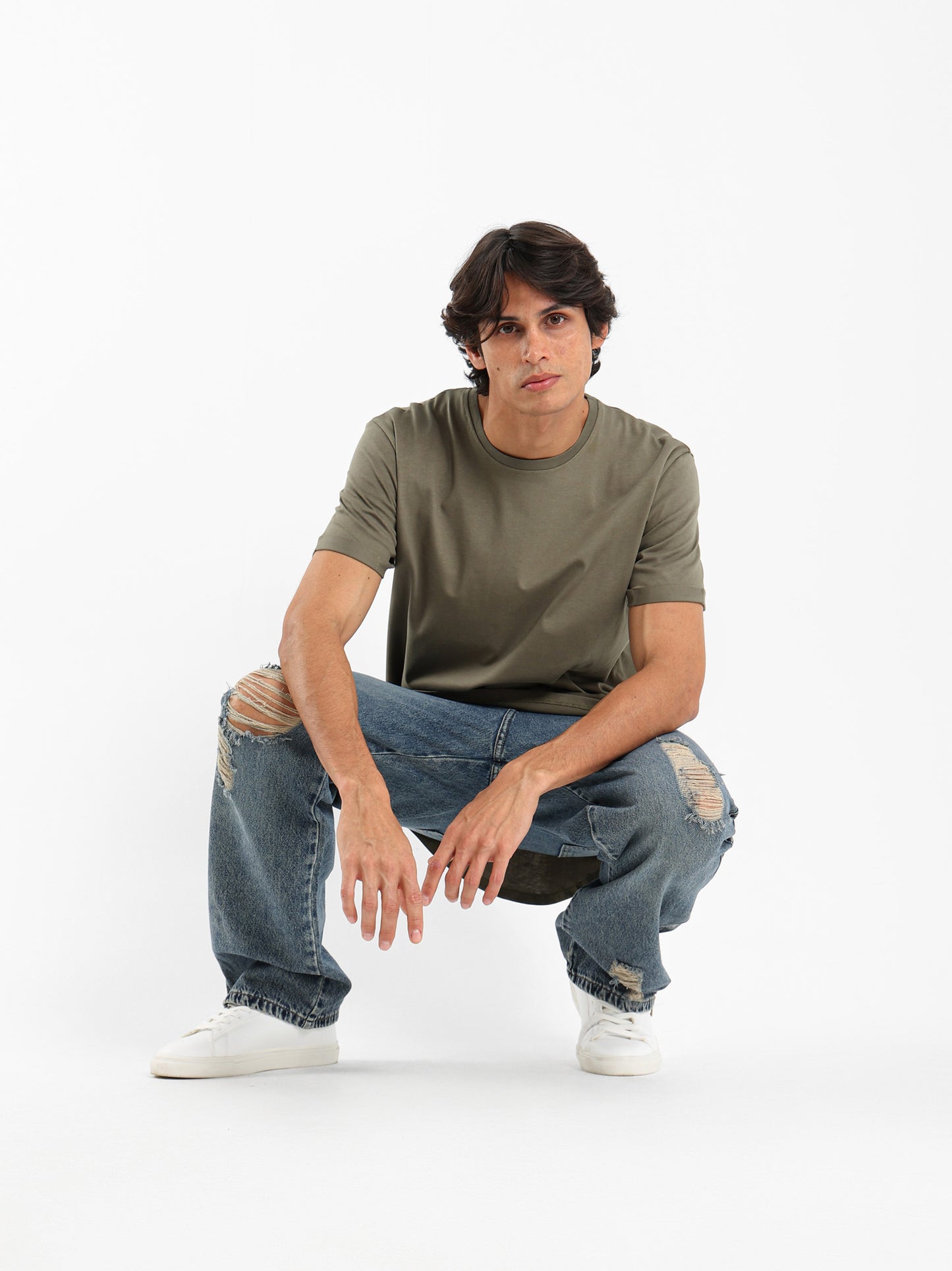 Basic Long Fit T-Shirt