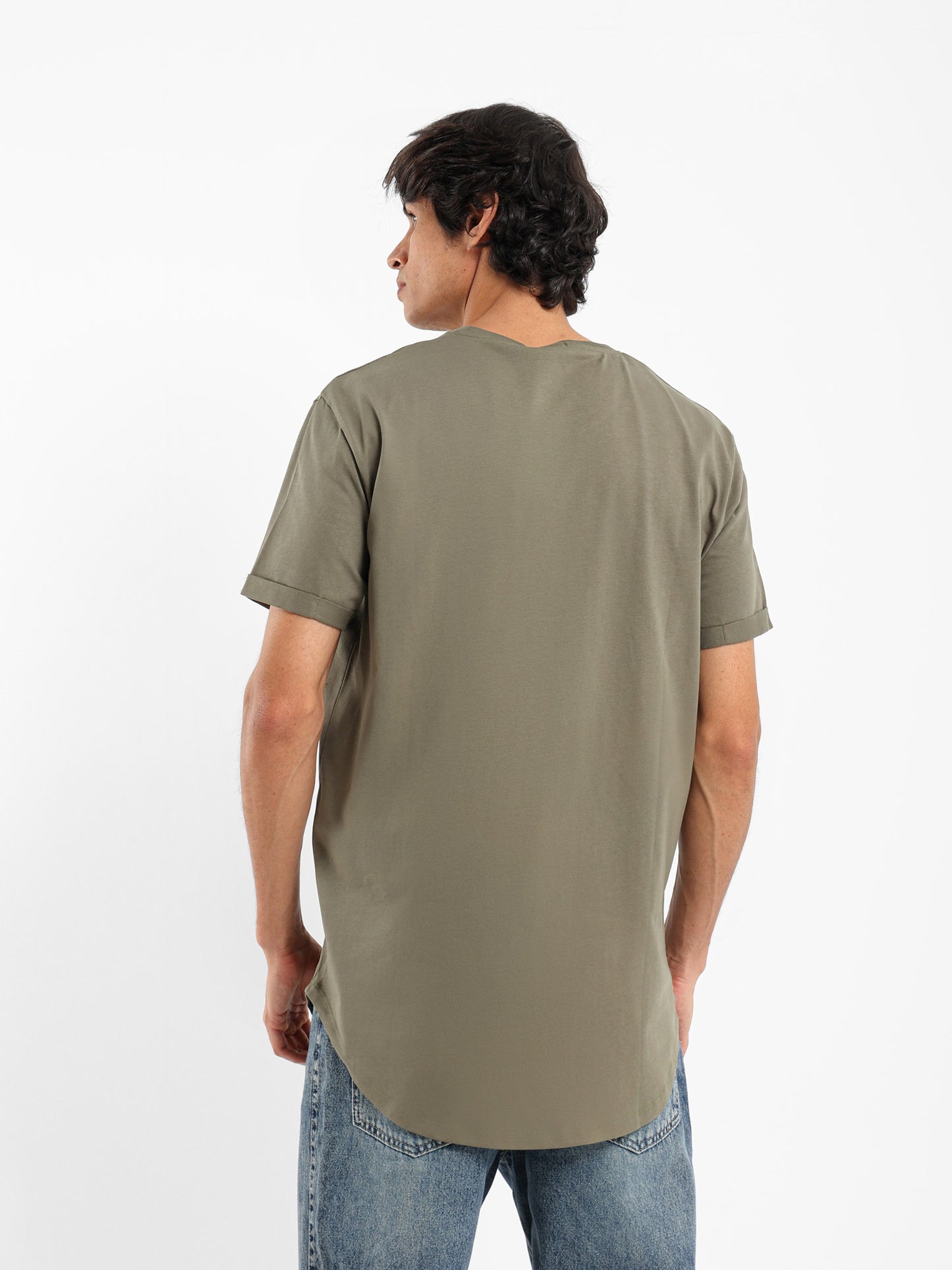 Basic Long Fit T-Shirt